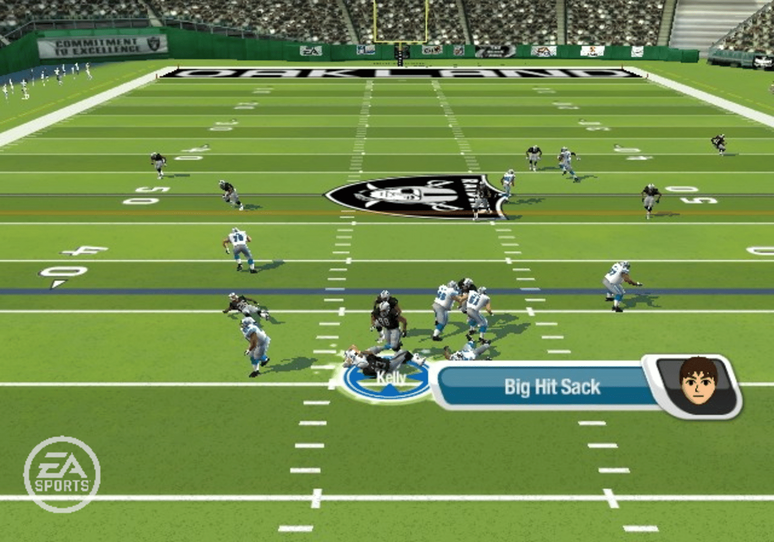 Madden NFL 09 screenshot