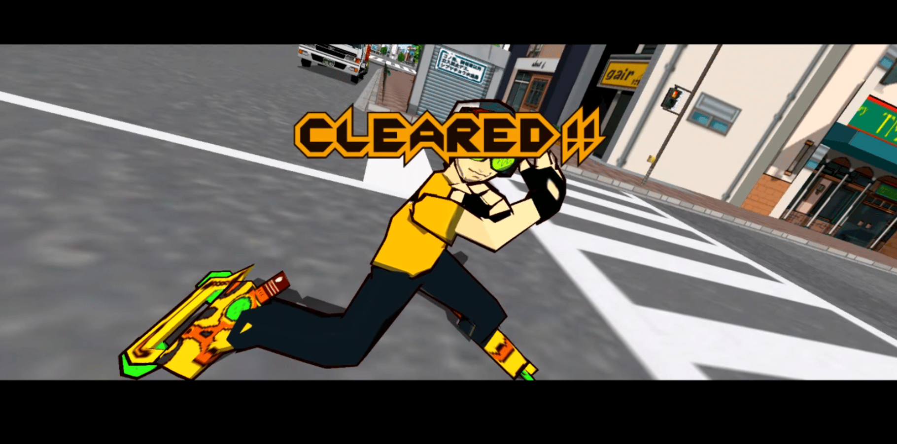 Jet Set Radio screenshot