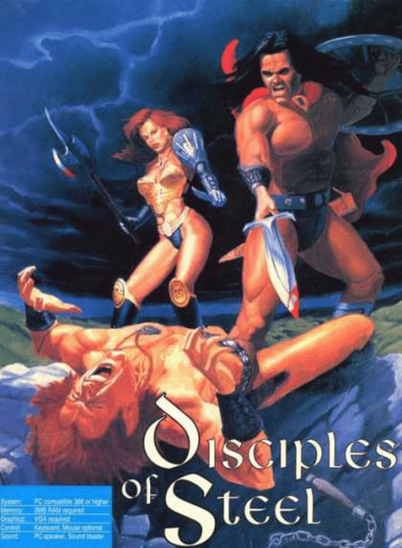 Disciples of Steel Cover