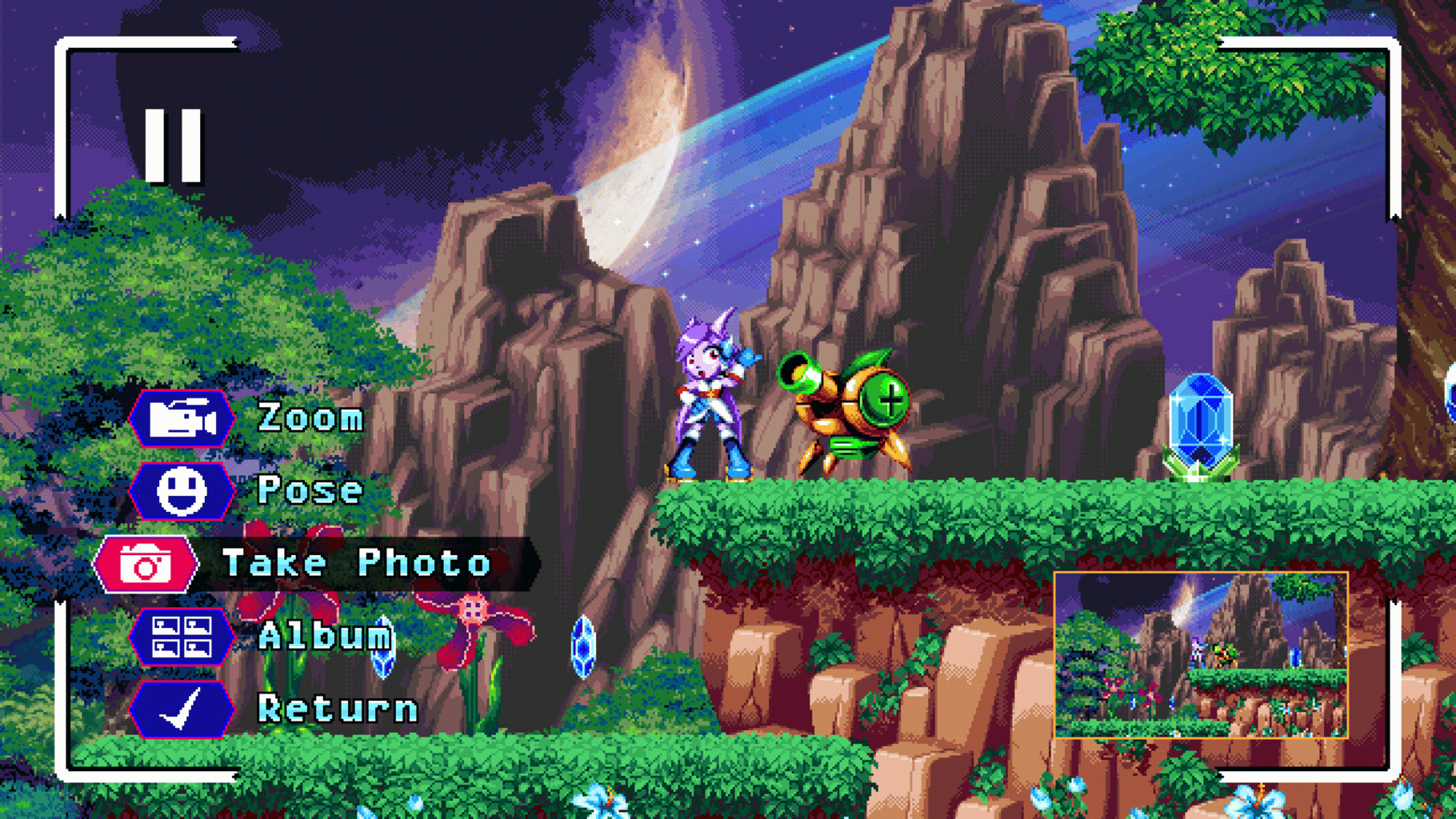 Freedom Planet 2 screenshot