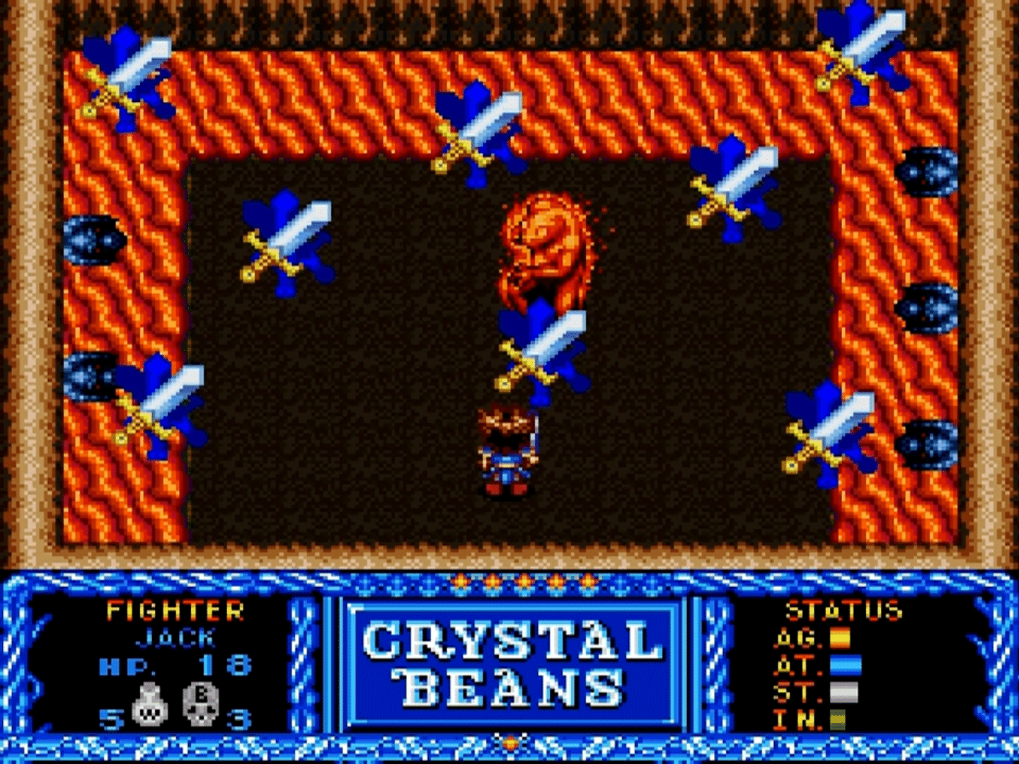 Crystal Beans: From Dungeon Explorer screenshot