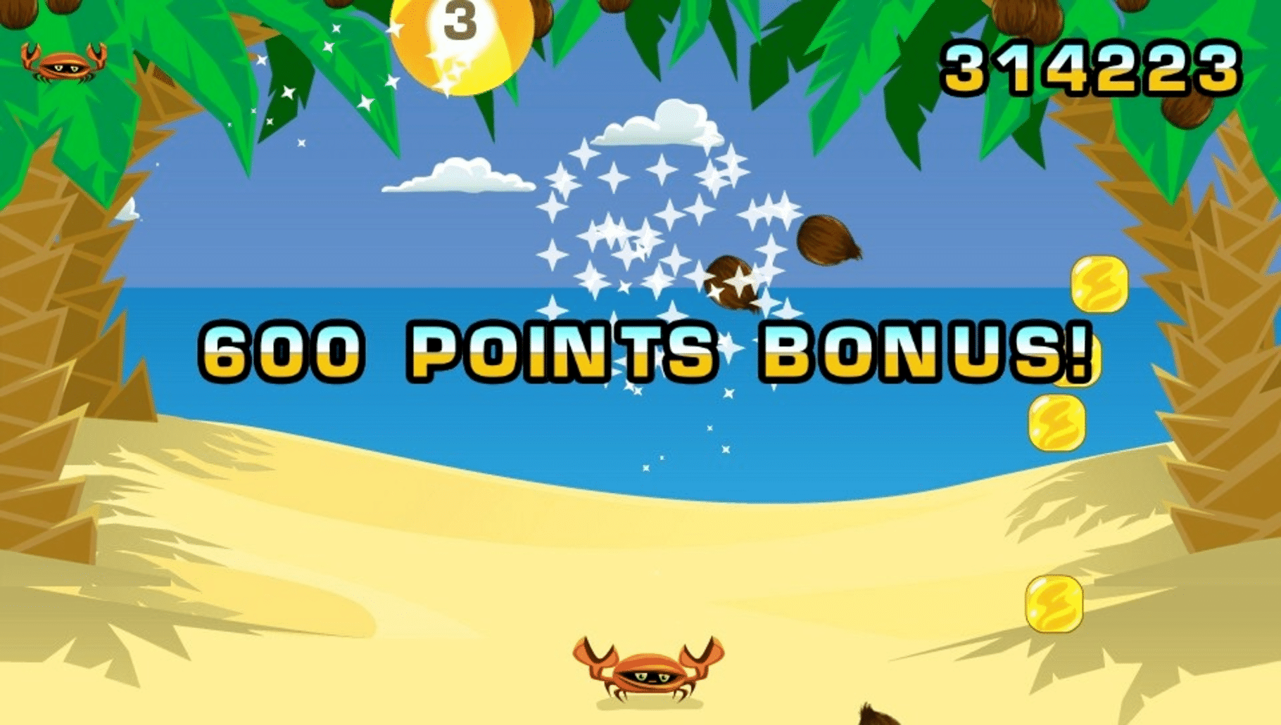 Coconut Dodge Revitalised screenshot