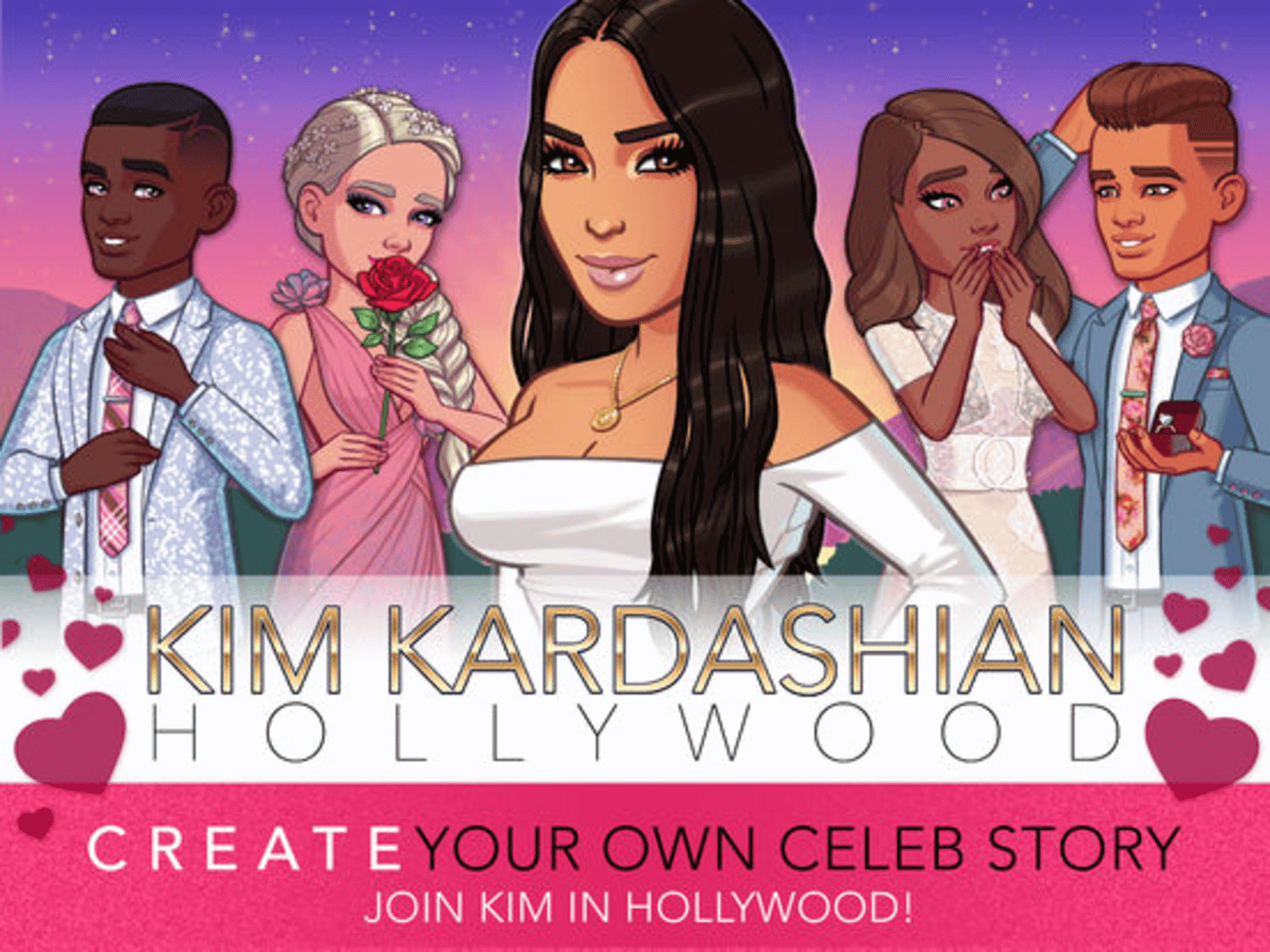 Kim Kardashian: Hollywood screenshot