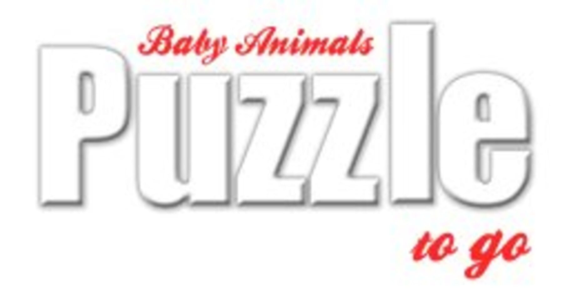 Puzzle to Go Baby Animals