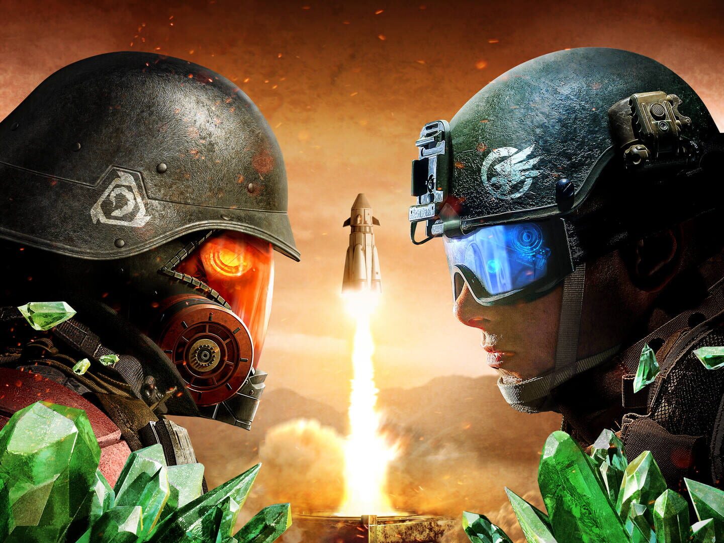 Arte - Command & Conquer: Rivals