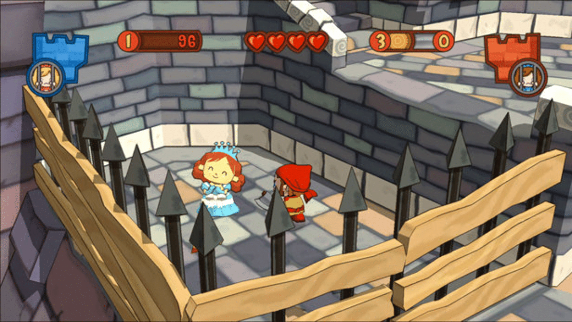 Fat Princess screenshot