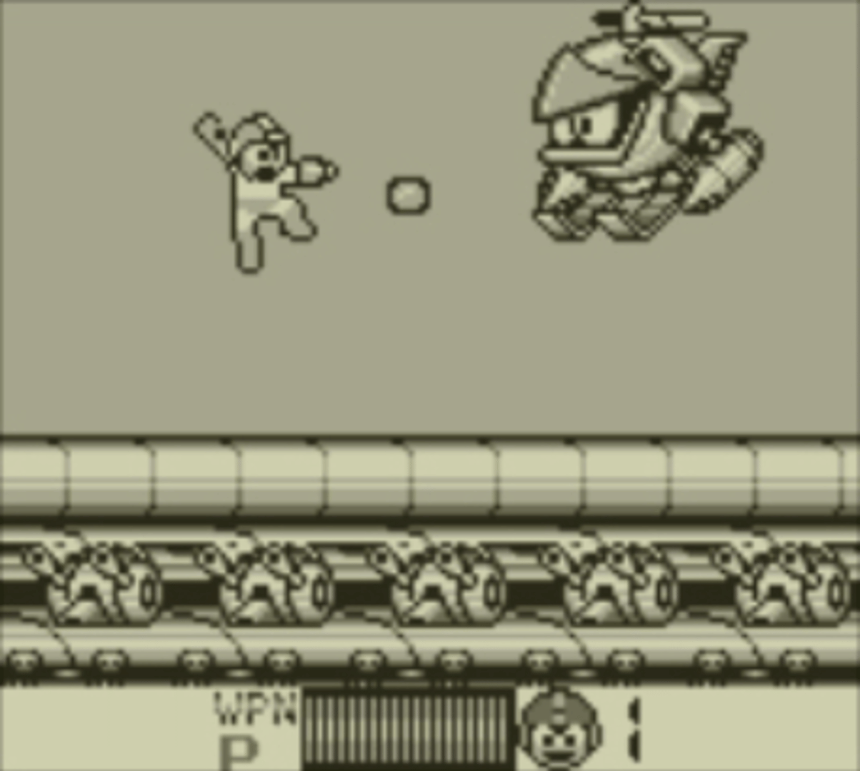 Mega Man V screenshot