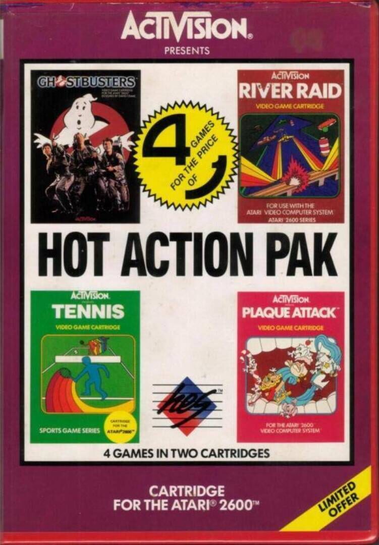 Hot Action Pak cover art