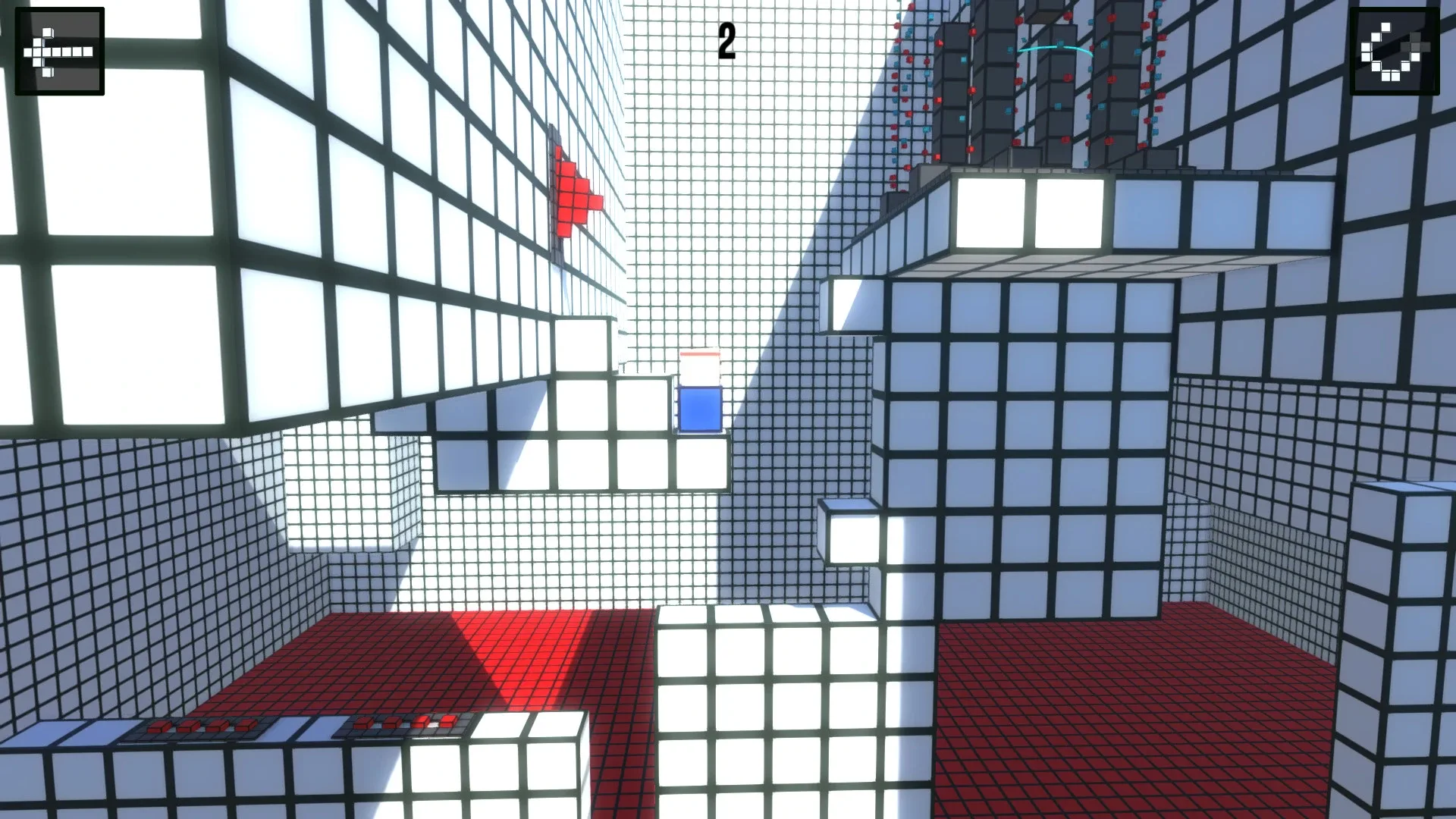 3D Hardcore Cube