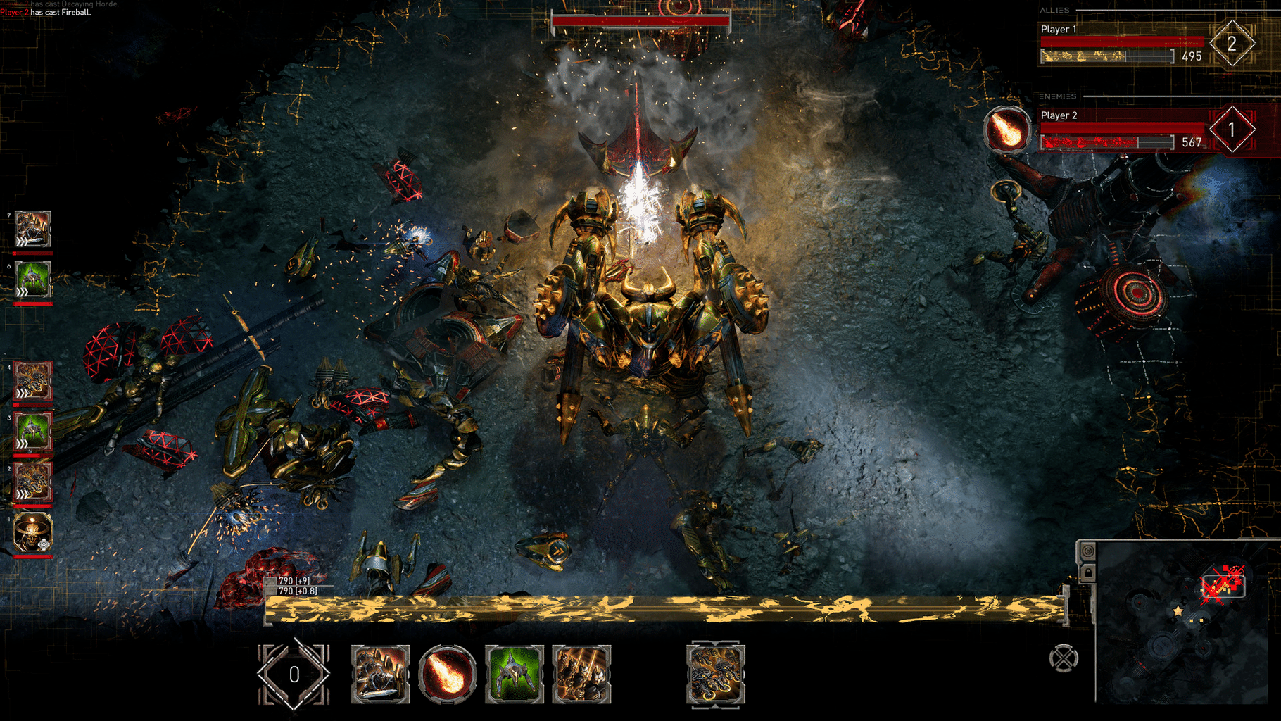 Golem Gates screenshot