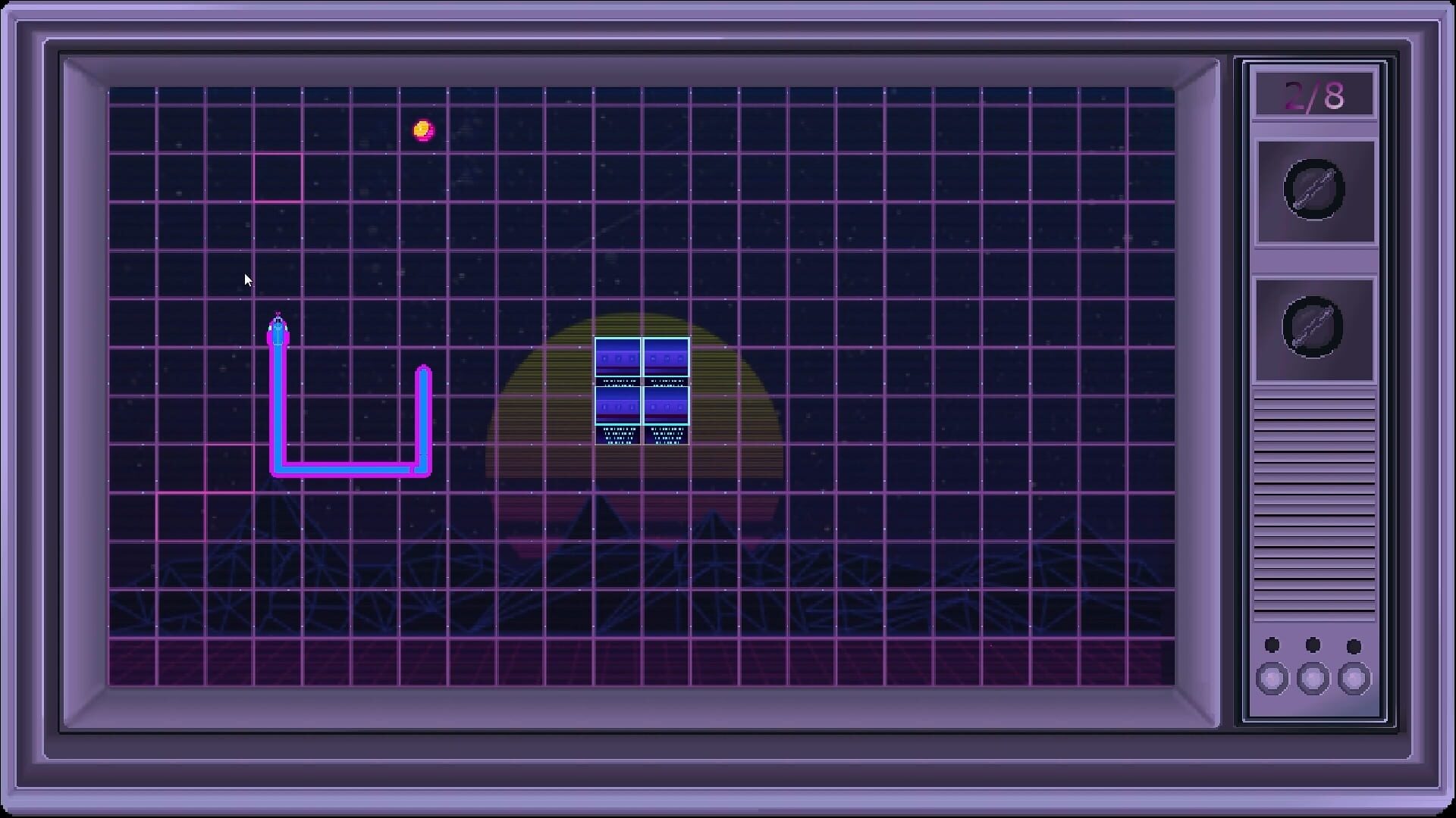 Retro Snake - Screenshot