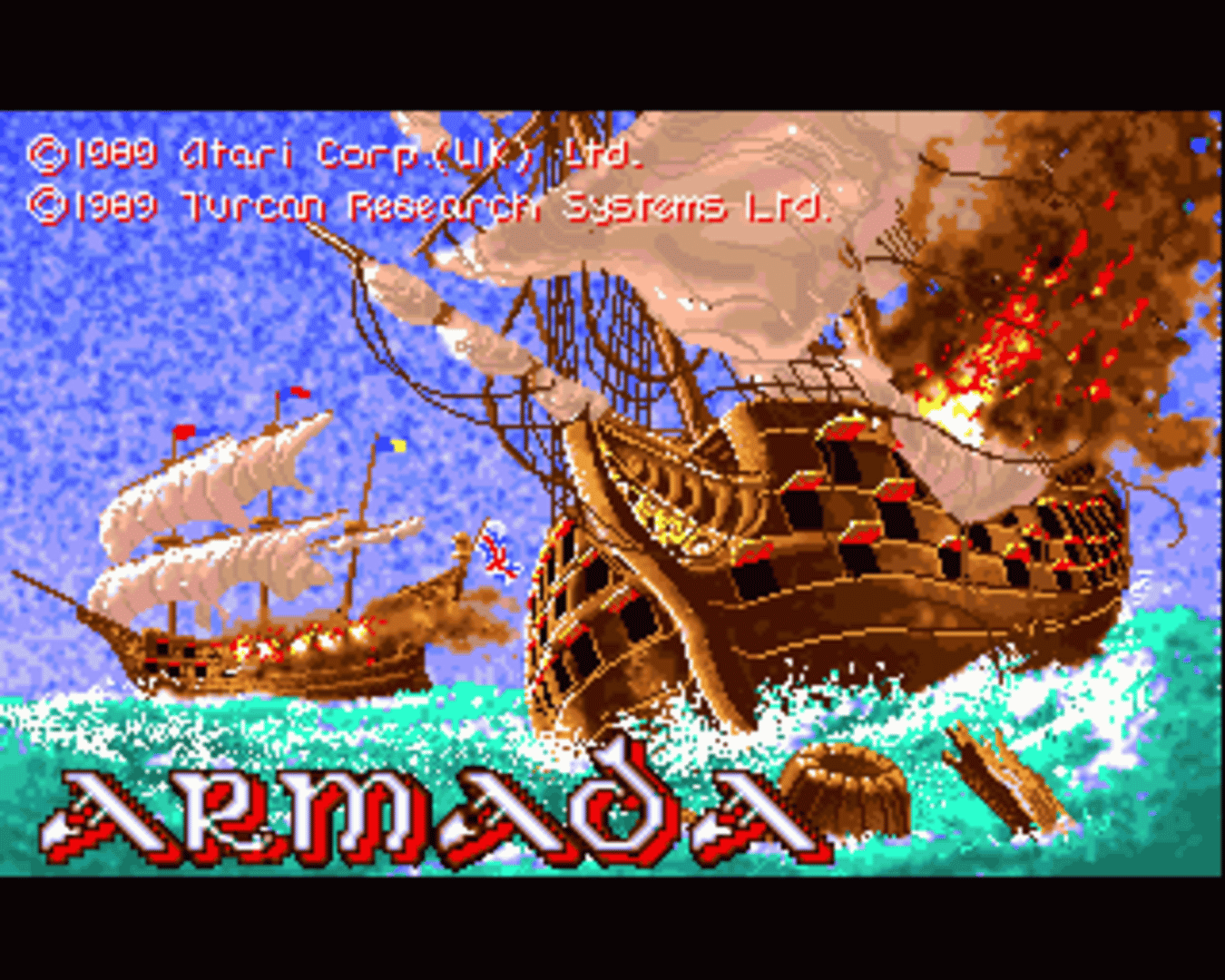 Armada screenshot