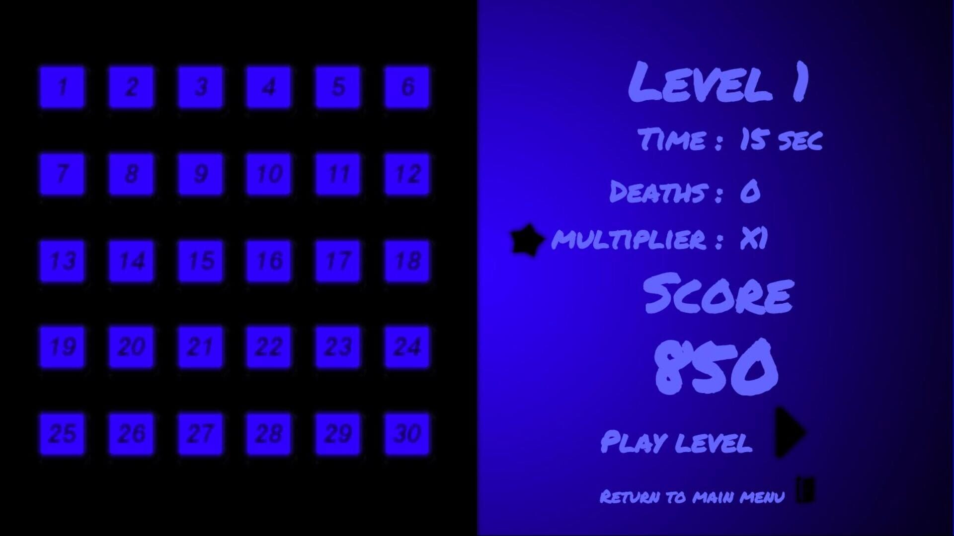 Just Die Neon - Screenshot