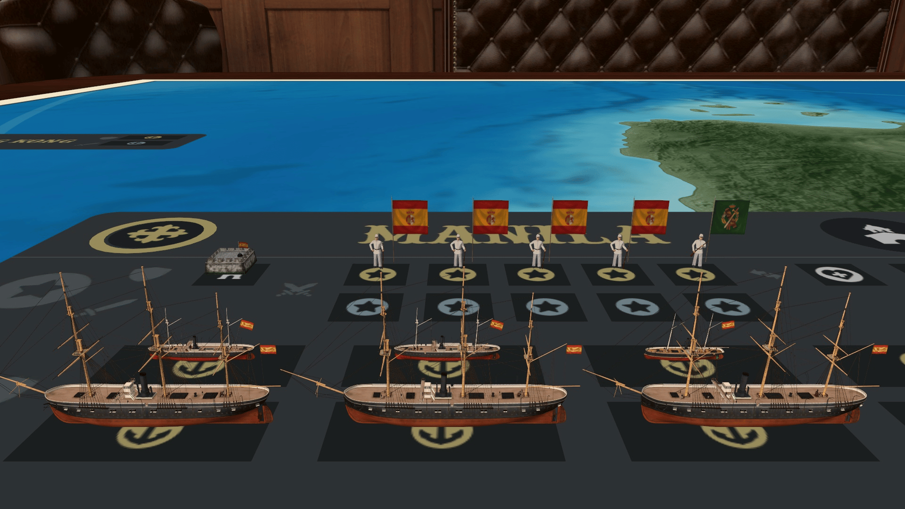 Ironclads 2: Caroline Islands War 1885 screenshot