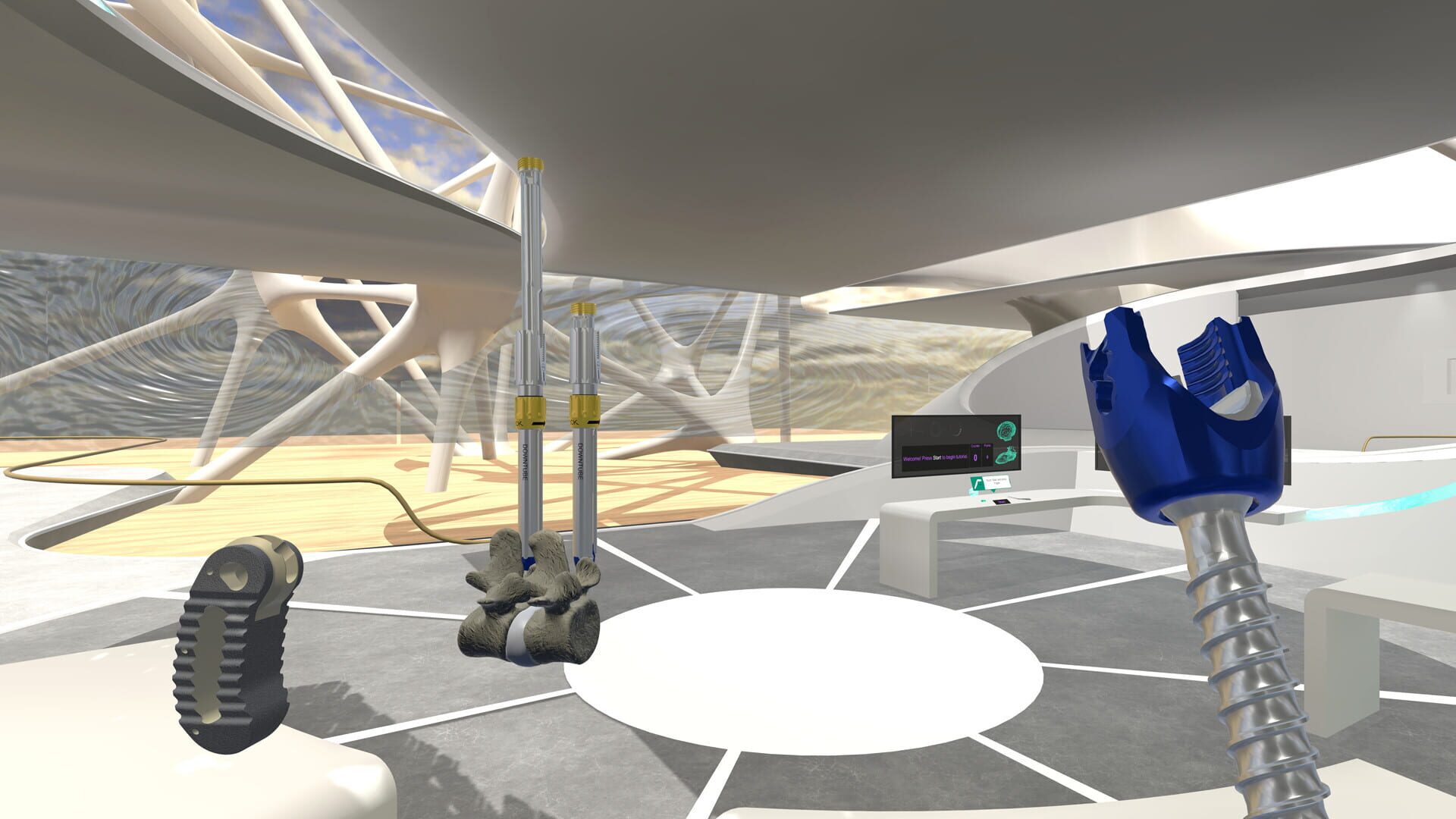 B. Braun Aesculap Spine VR - Screenshot