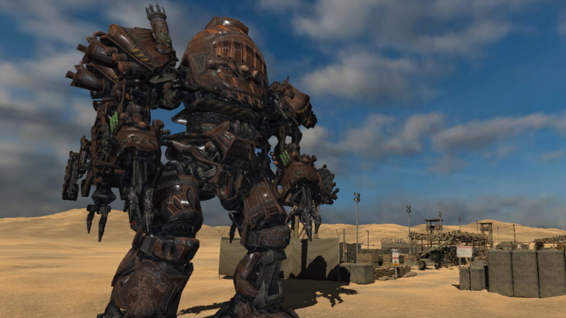 Iron Ground - Screenshot