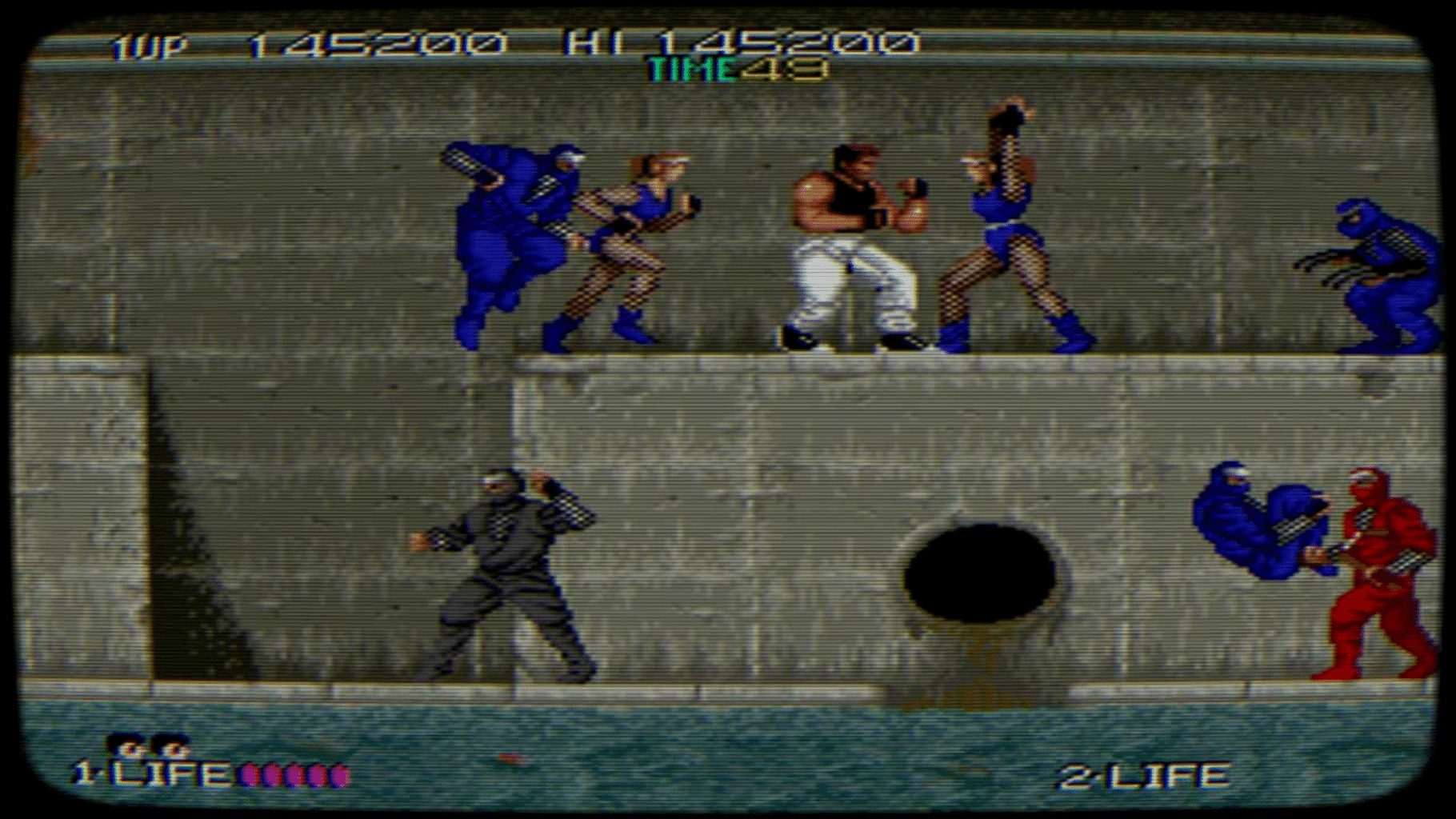 Johnny Turbo's Arcade: Bad Dudes screenshot