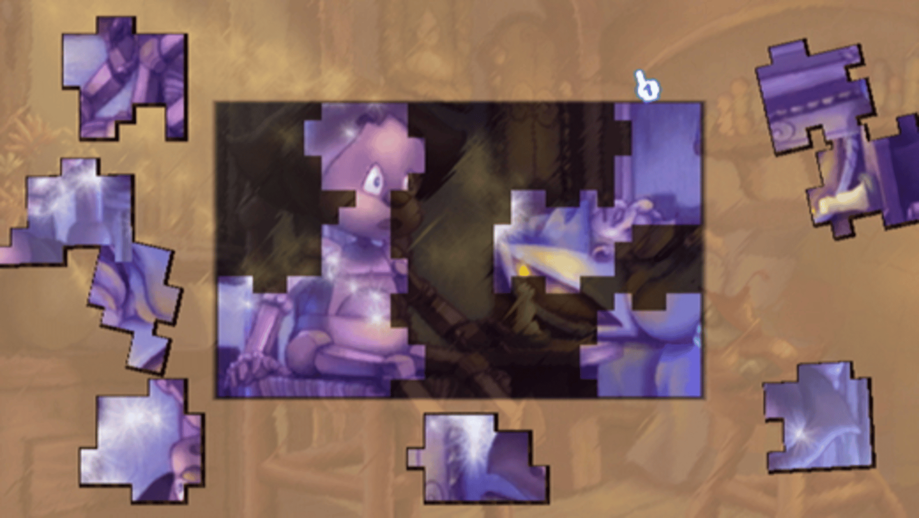 Pinocchio's Puzzle screenshot