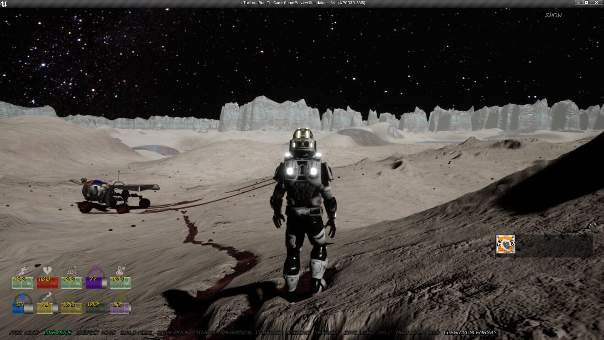 In the Long Run: The Game - Screenshot