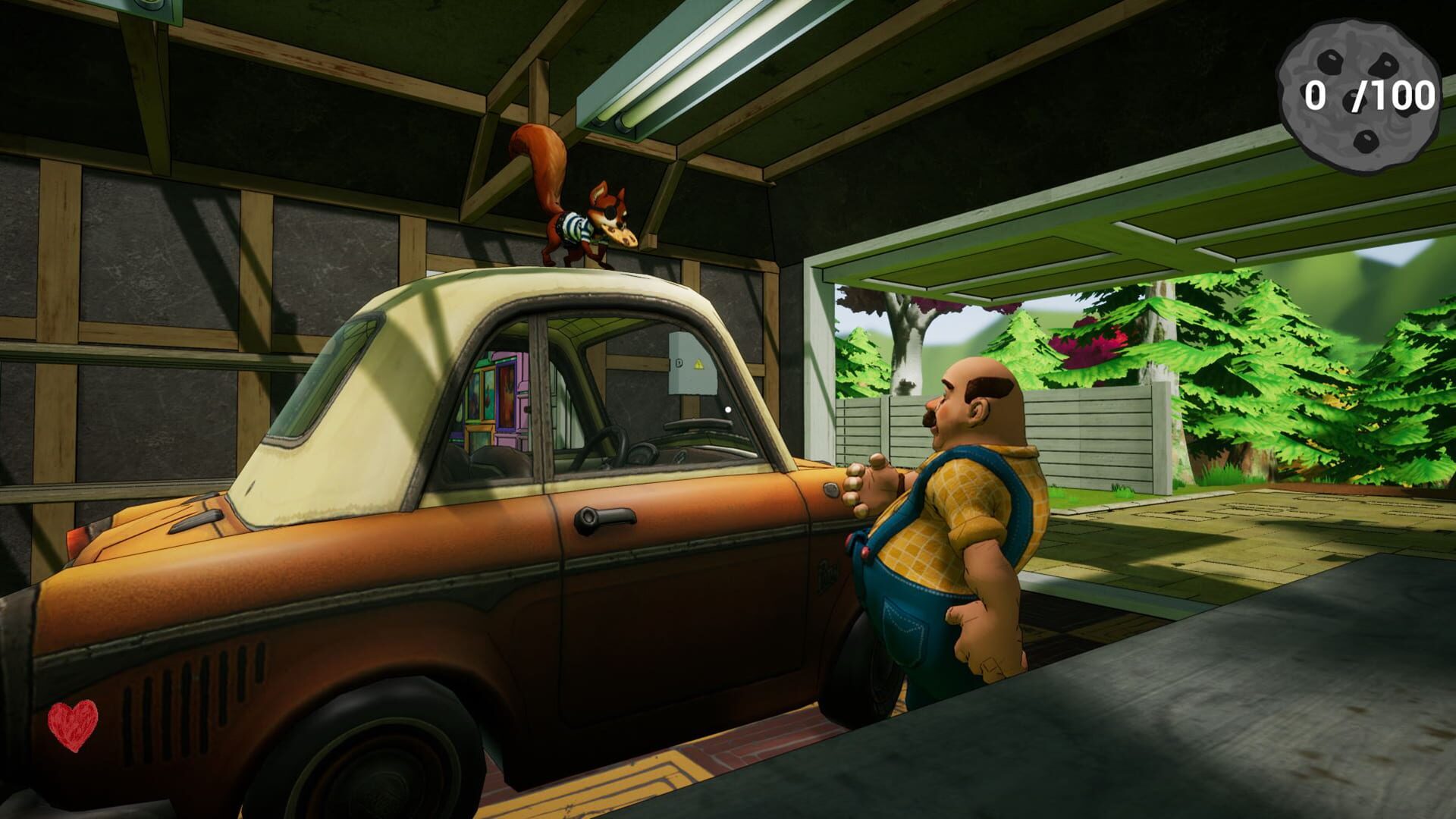 Fur Fury - Screenshot