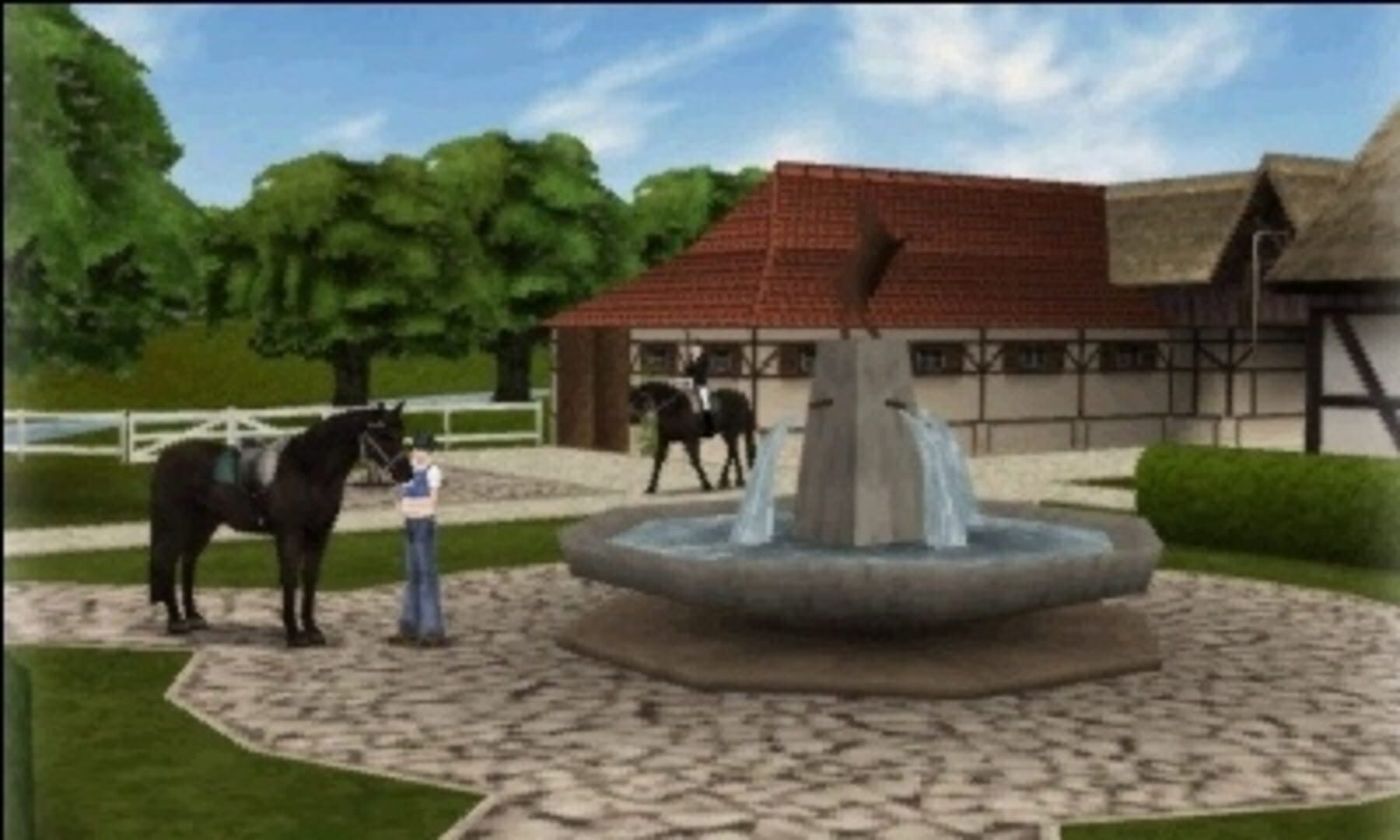 Captura de pantalla - Life with Horses 3D