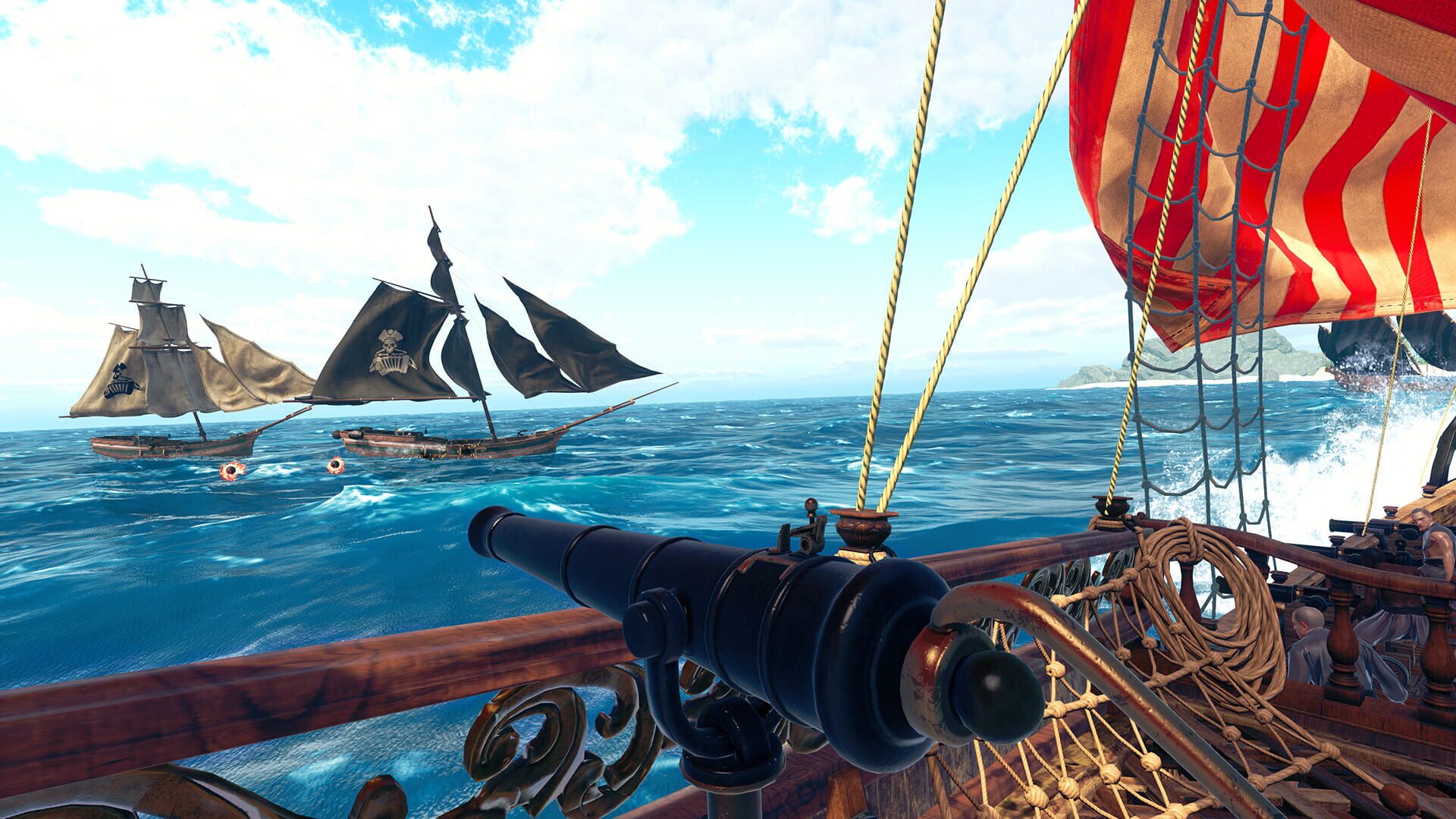 Furious Seas - Screenshot
