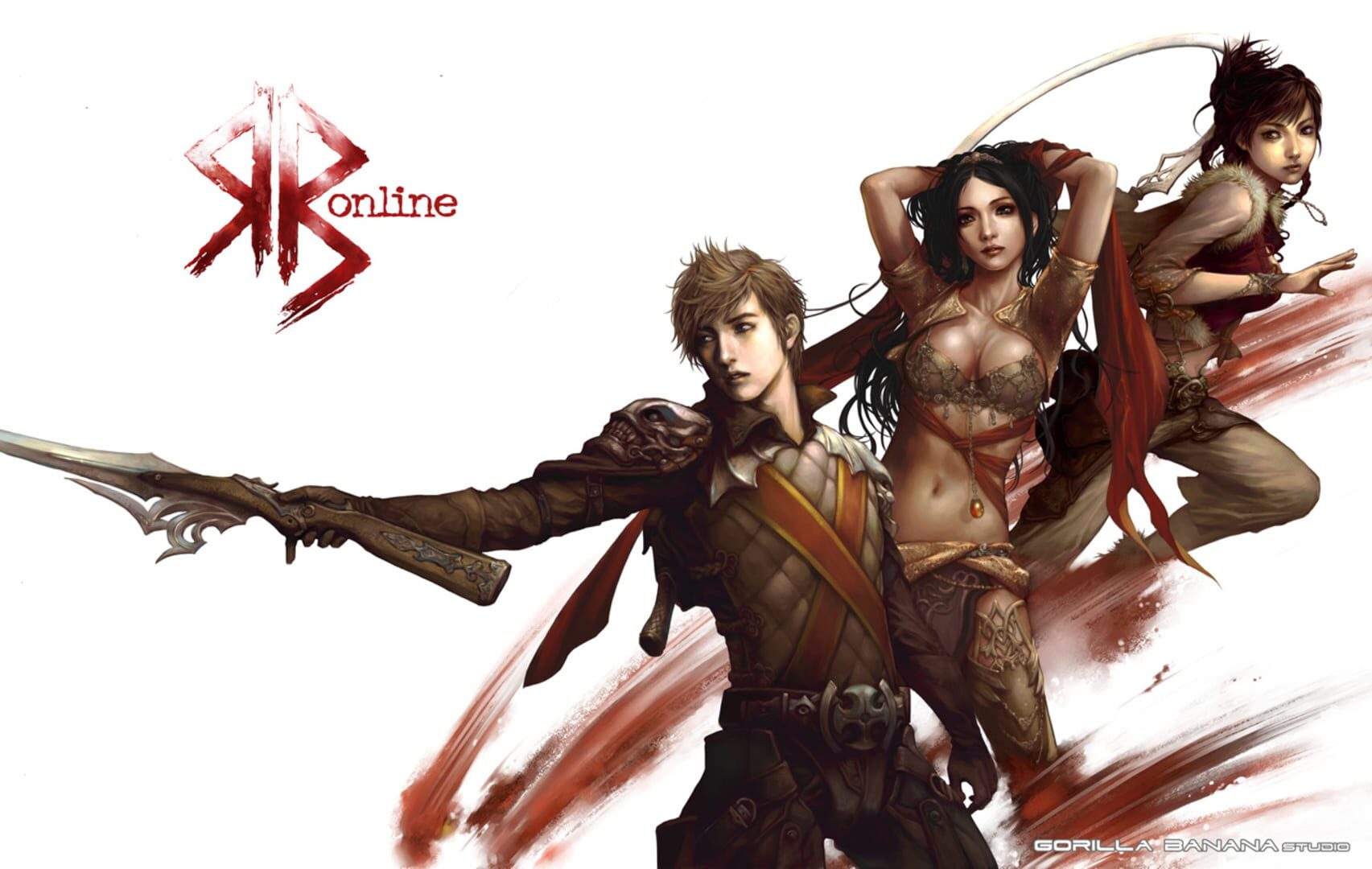 Jeu : Red Blood Online