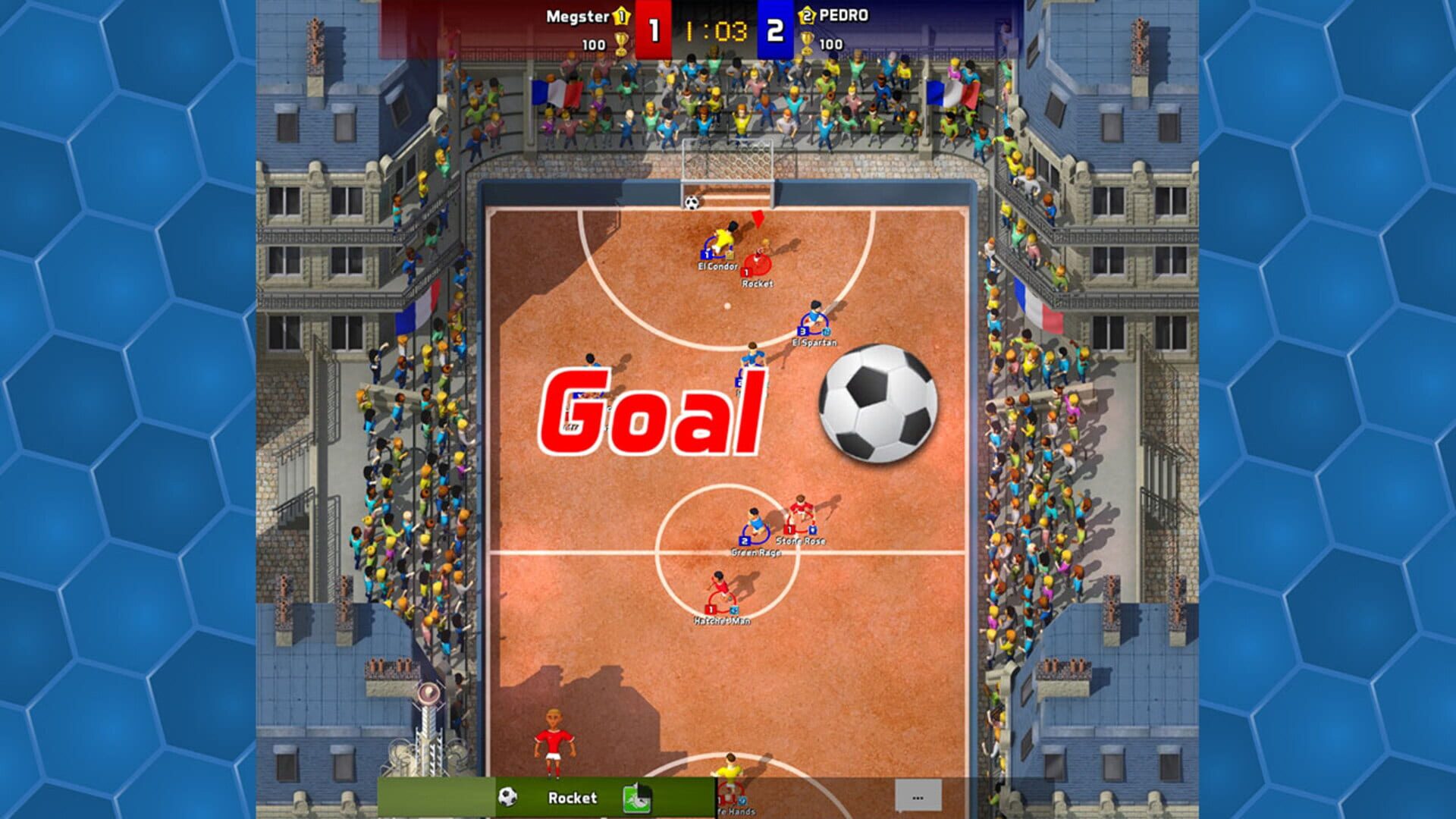 Soccer Manager Arena - Screenshot