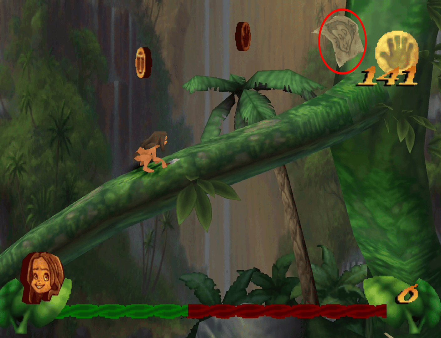 Disney's Tarzan screenshot