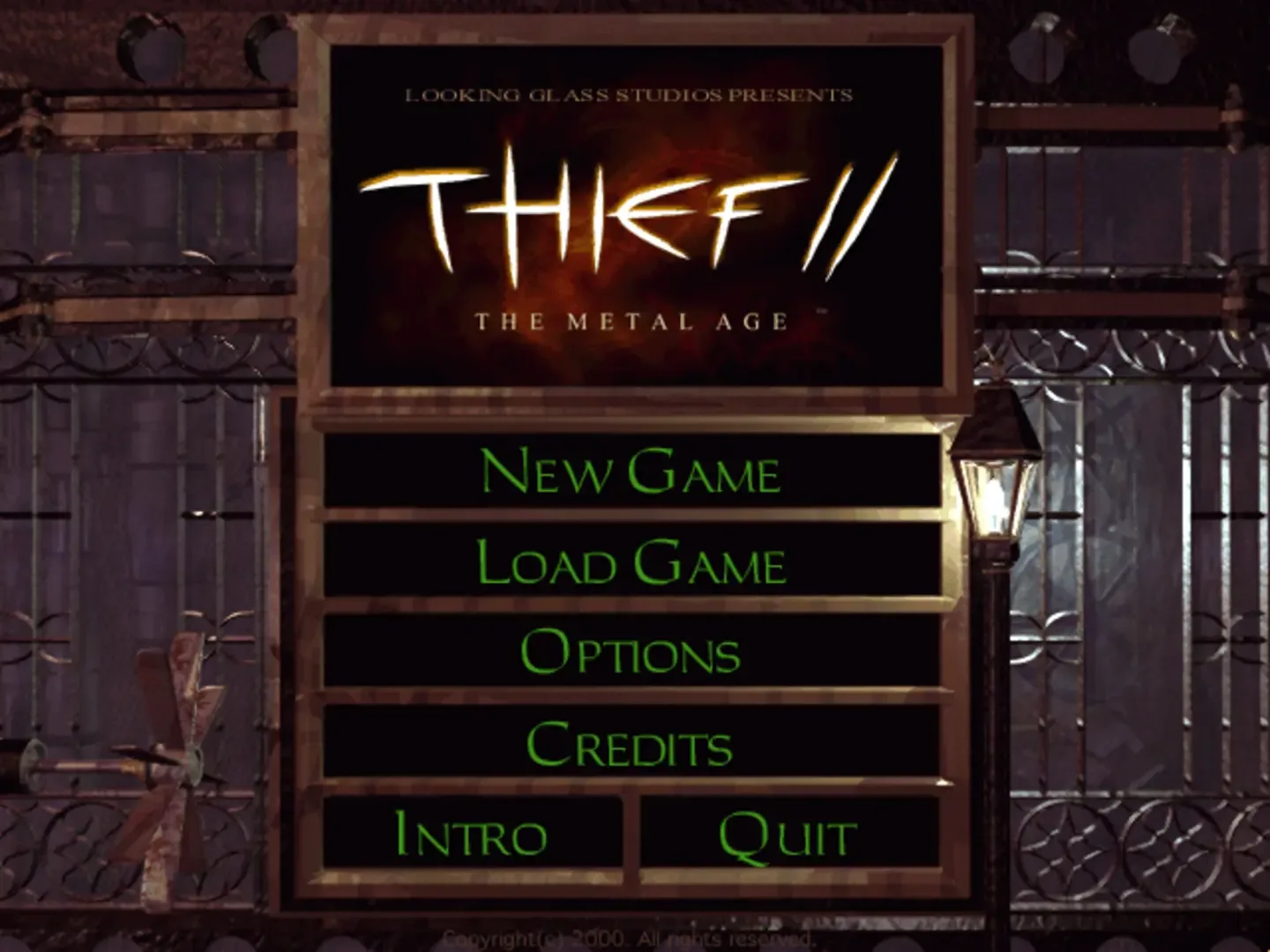 Captura de pantalla - Thief II: The Metal Age