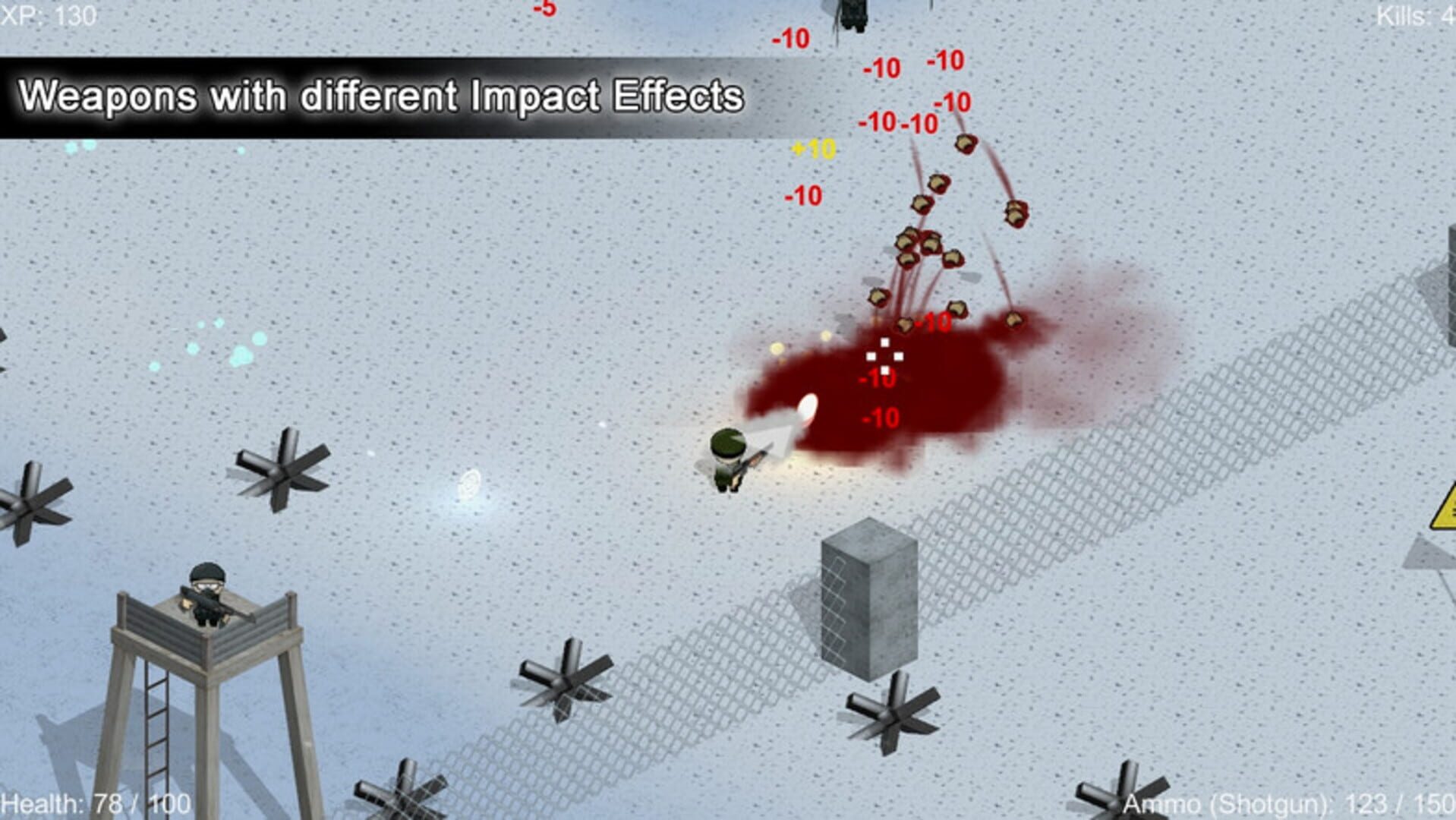 Mission: Wolf - Screenshot