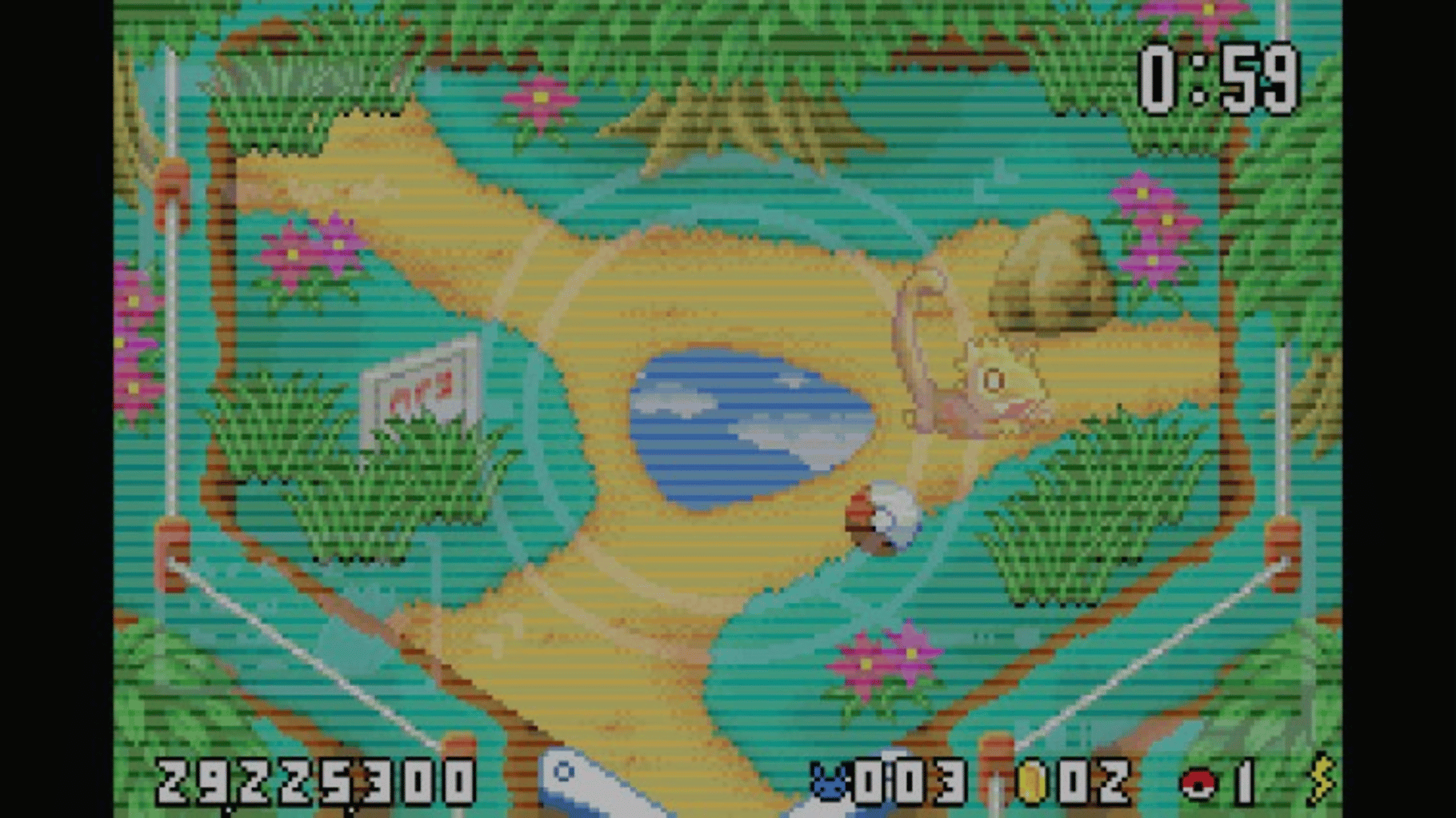 Pokémon Pinball: Ruby & Sapphire screenshot