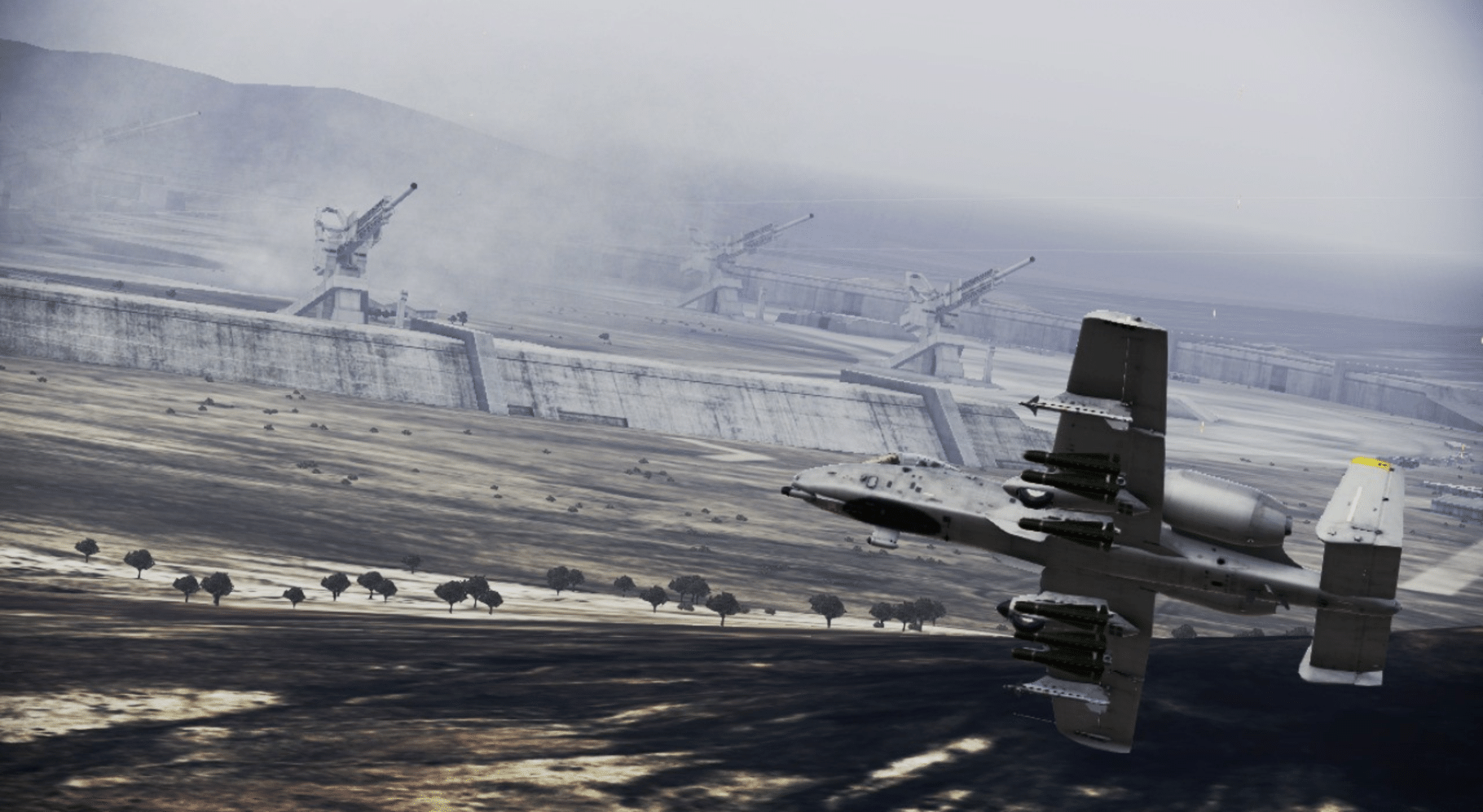 Ace Combat Infinity screenshot