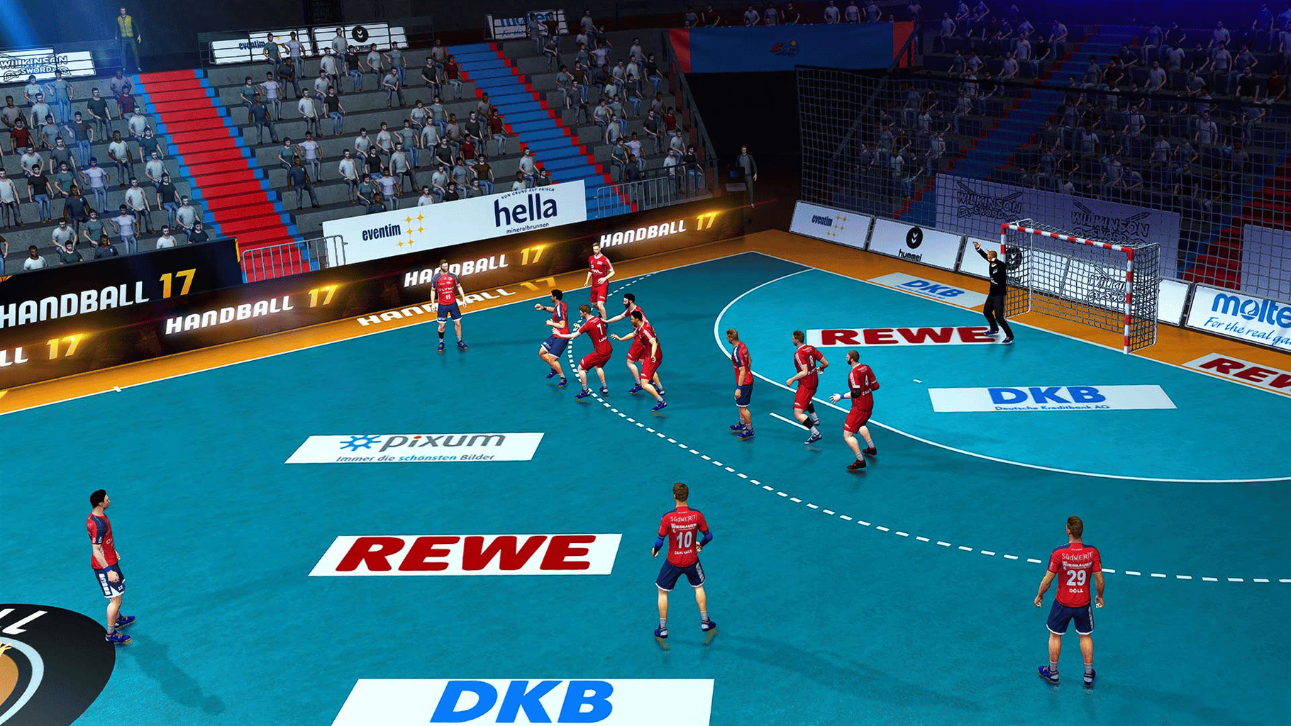 Handball 17 screenshot