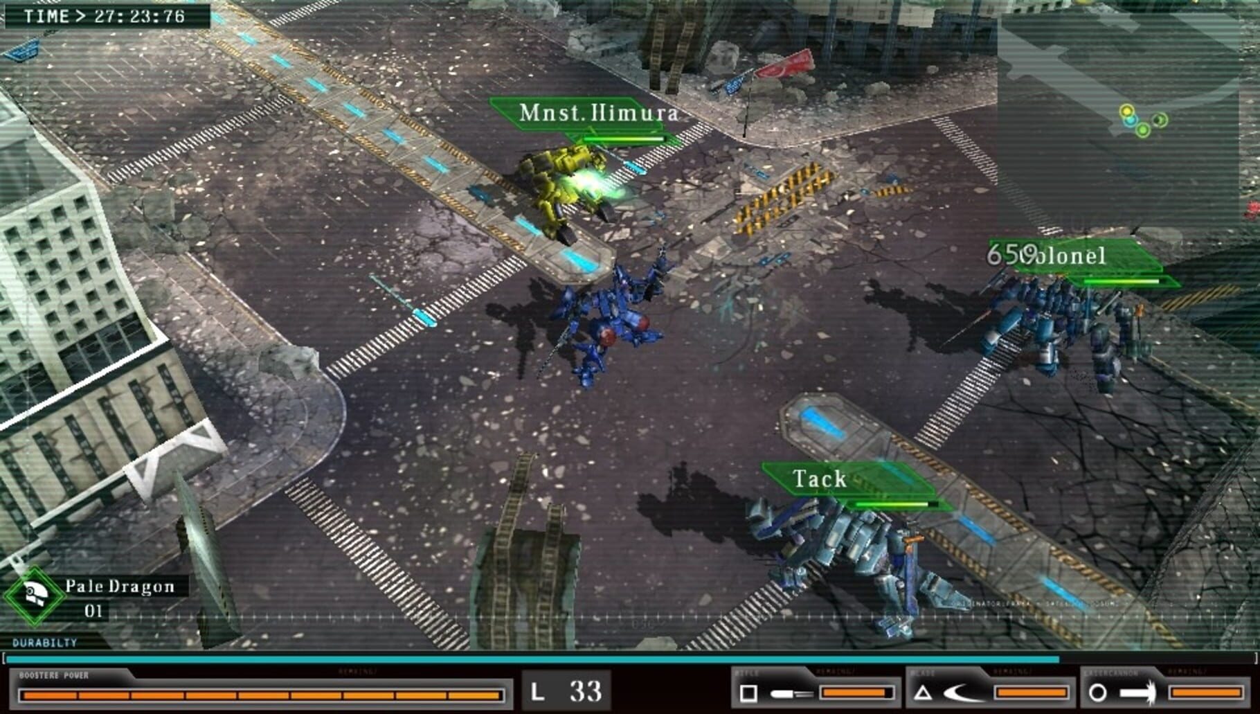 Damascus Gear: Operation Tokyo screenshot