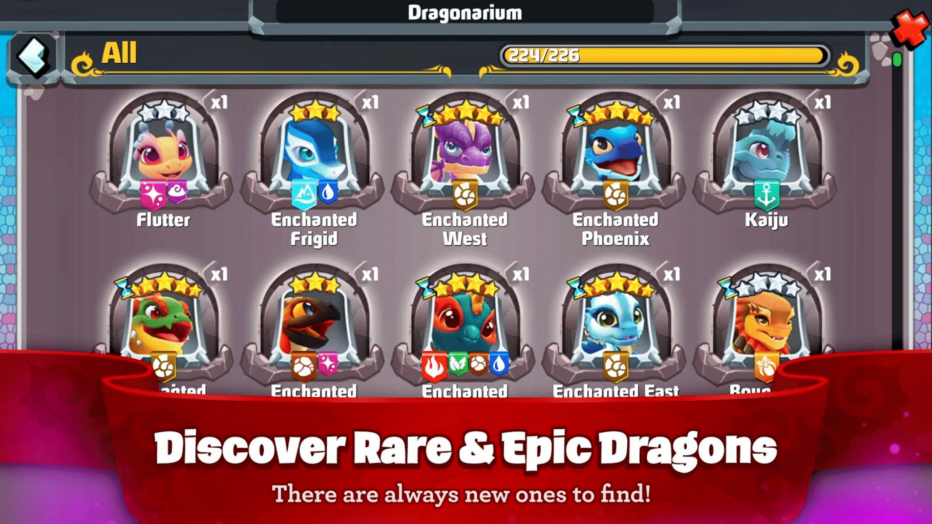 DragonVale World screenshot