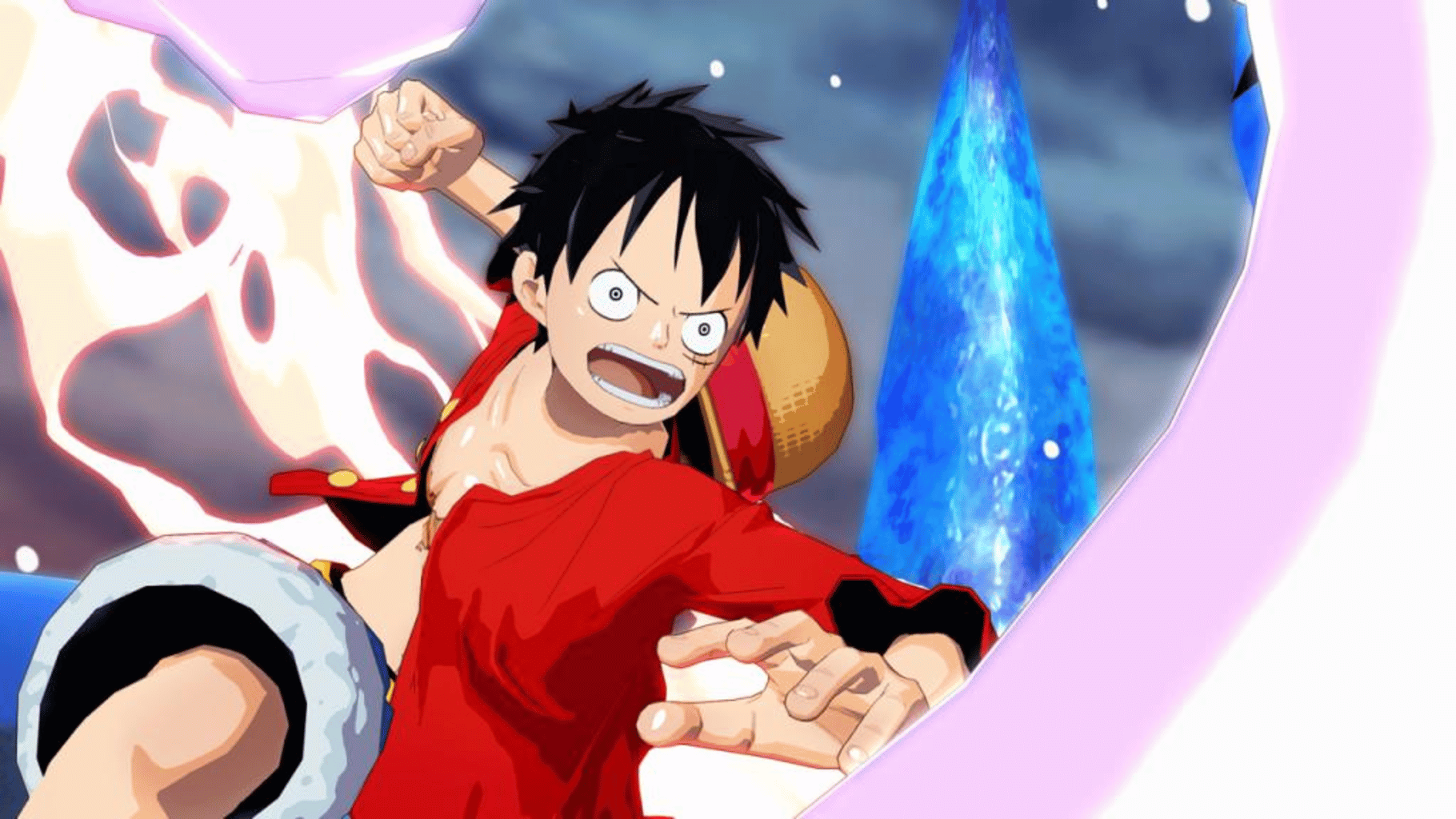 One Piece: Unlimited World RED screenshot