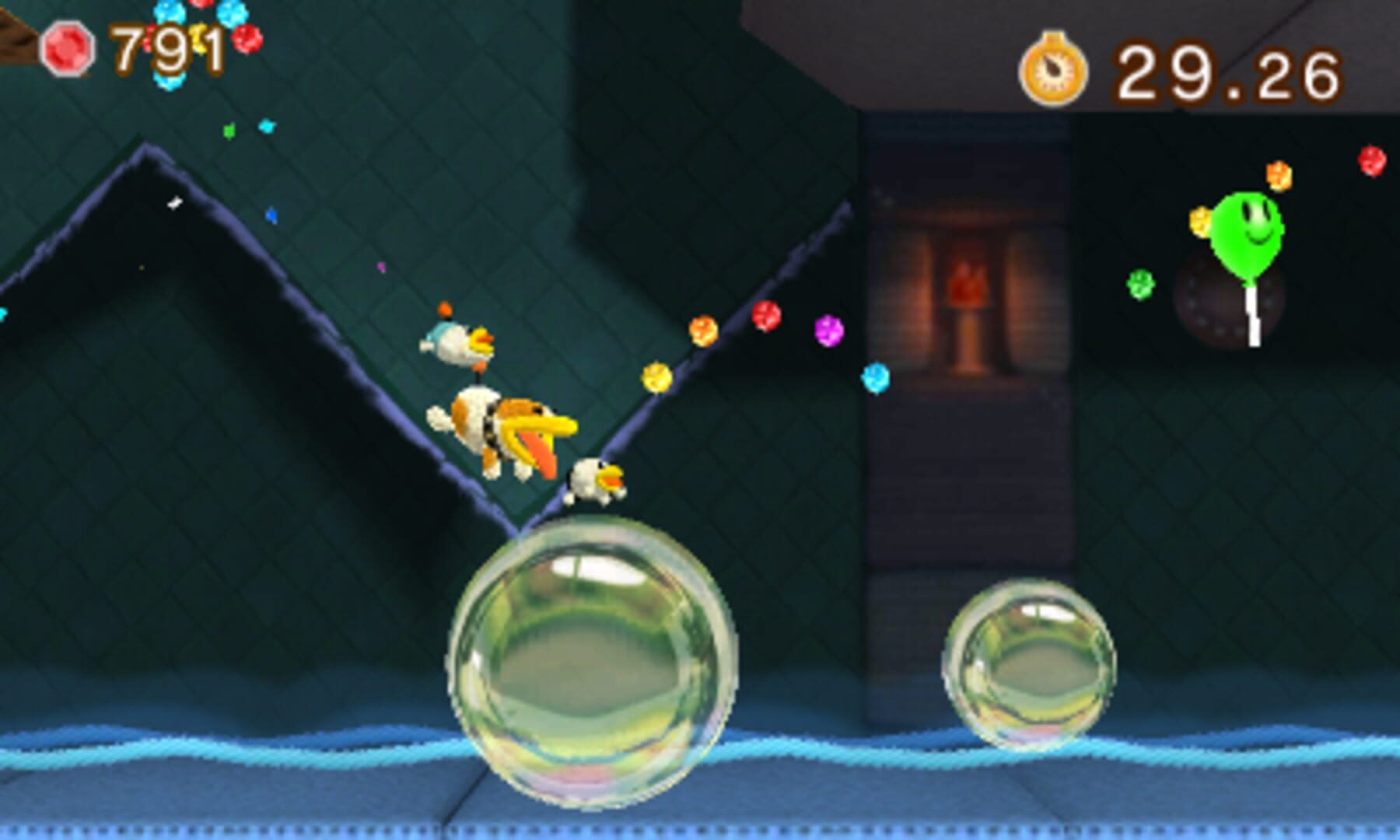 Captura de pantalla - Poochy & Yoshi's Woolly World