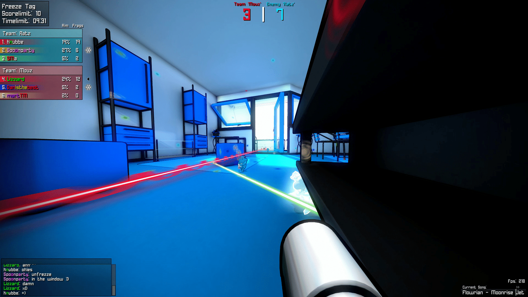 Ratz Instagib screenshot