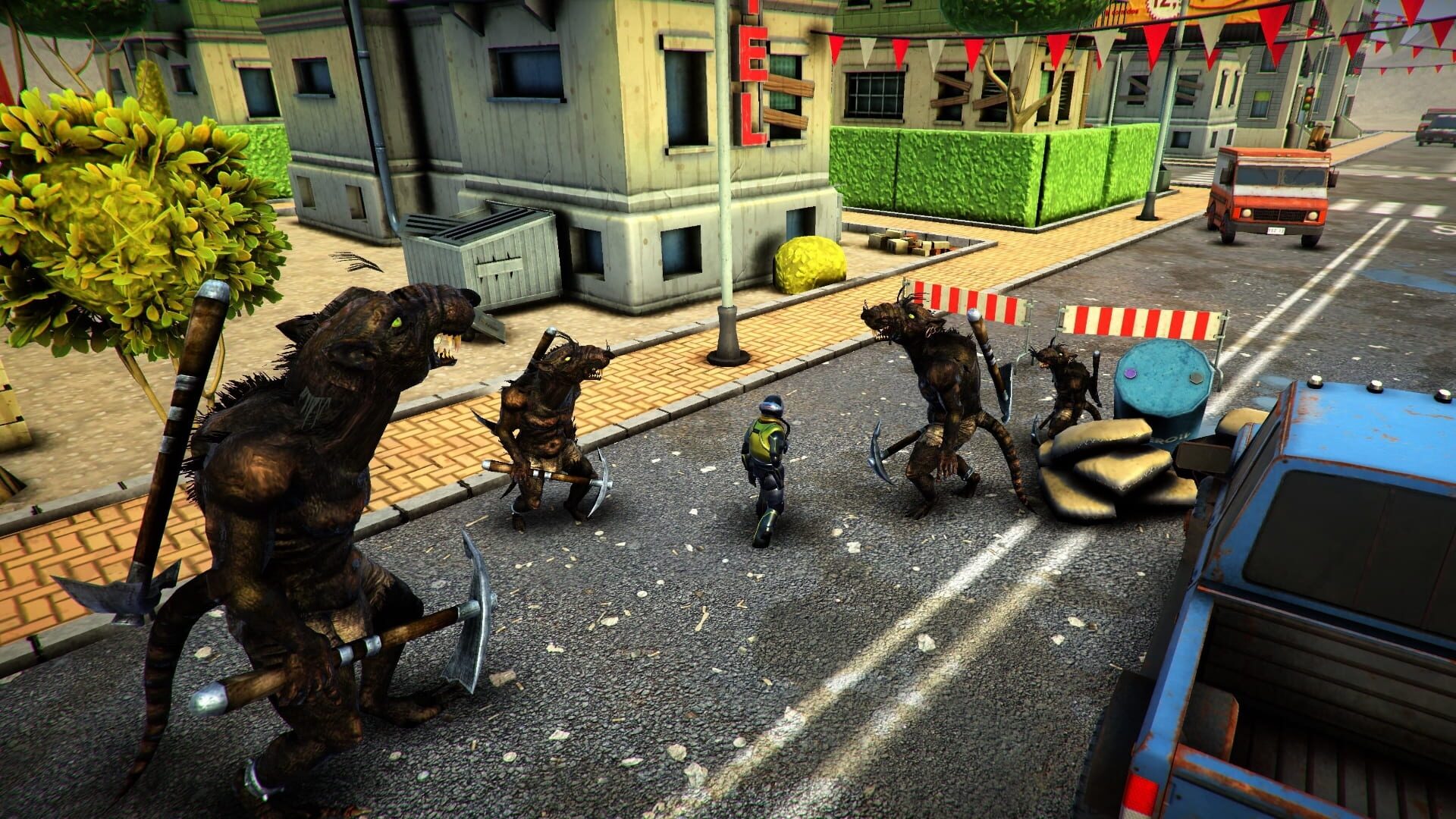 MegaRats - Screenshot