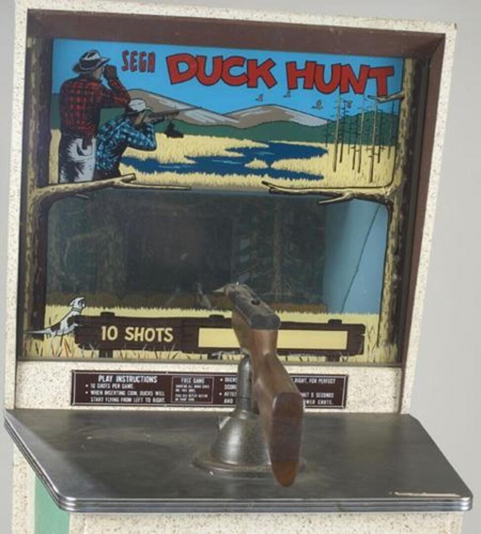Jeu : Duck Hunt