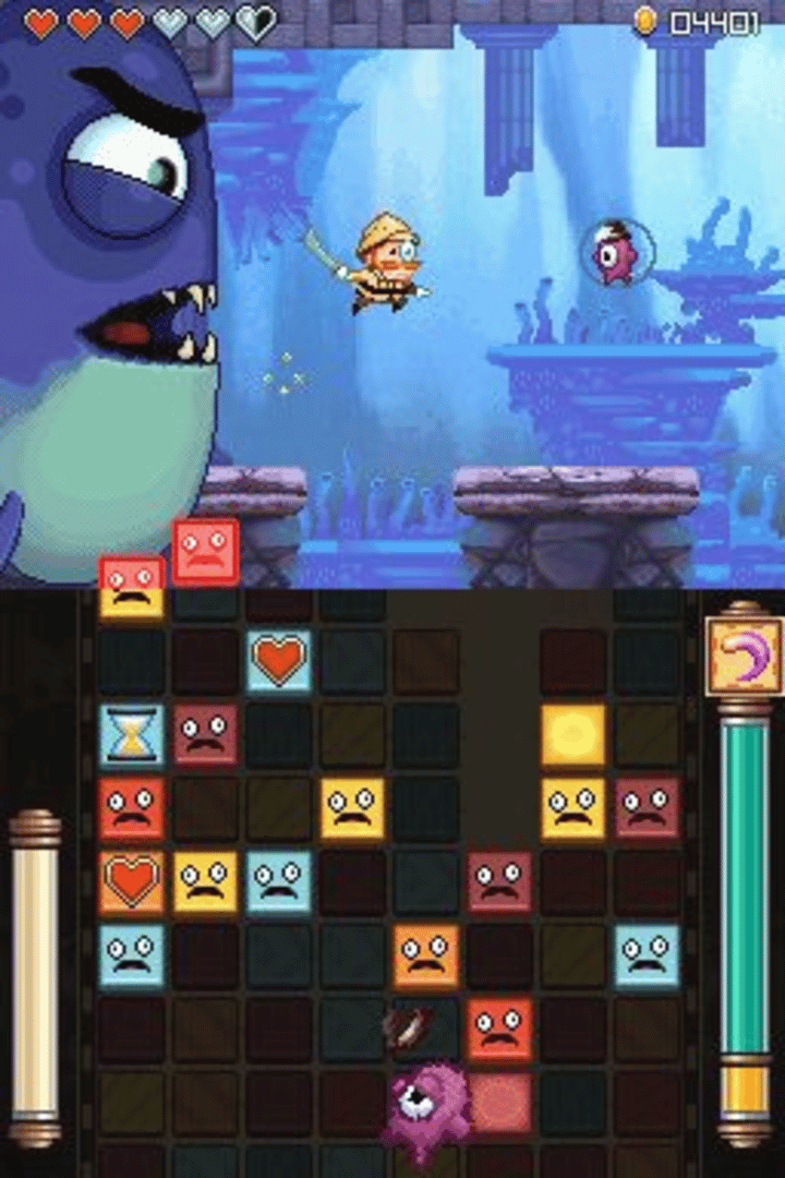 Henry Hatsworth in the Puzzling Adventure screenshot