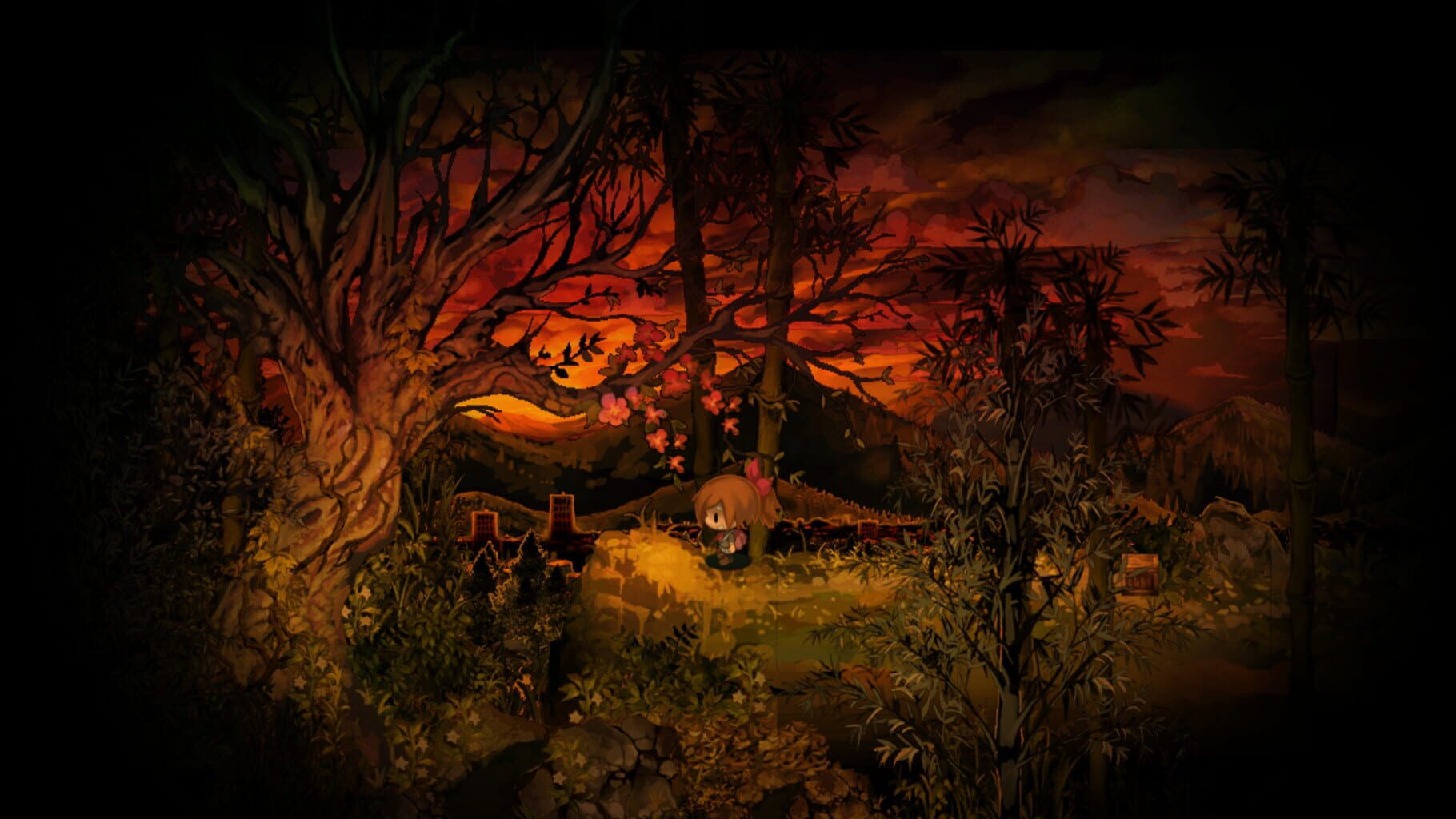 Captura de pantalla - Yomawari: Midnight Shadows