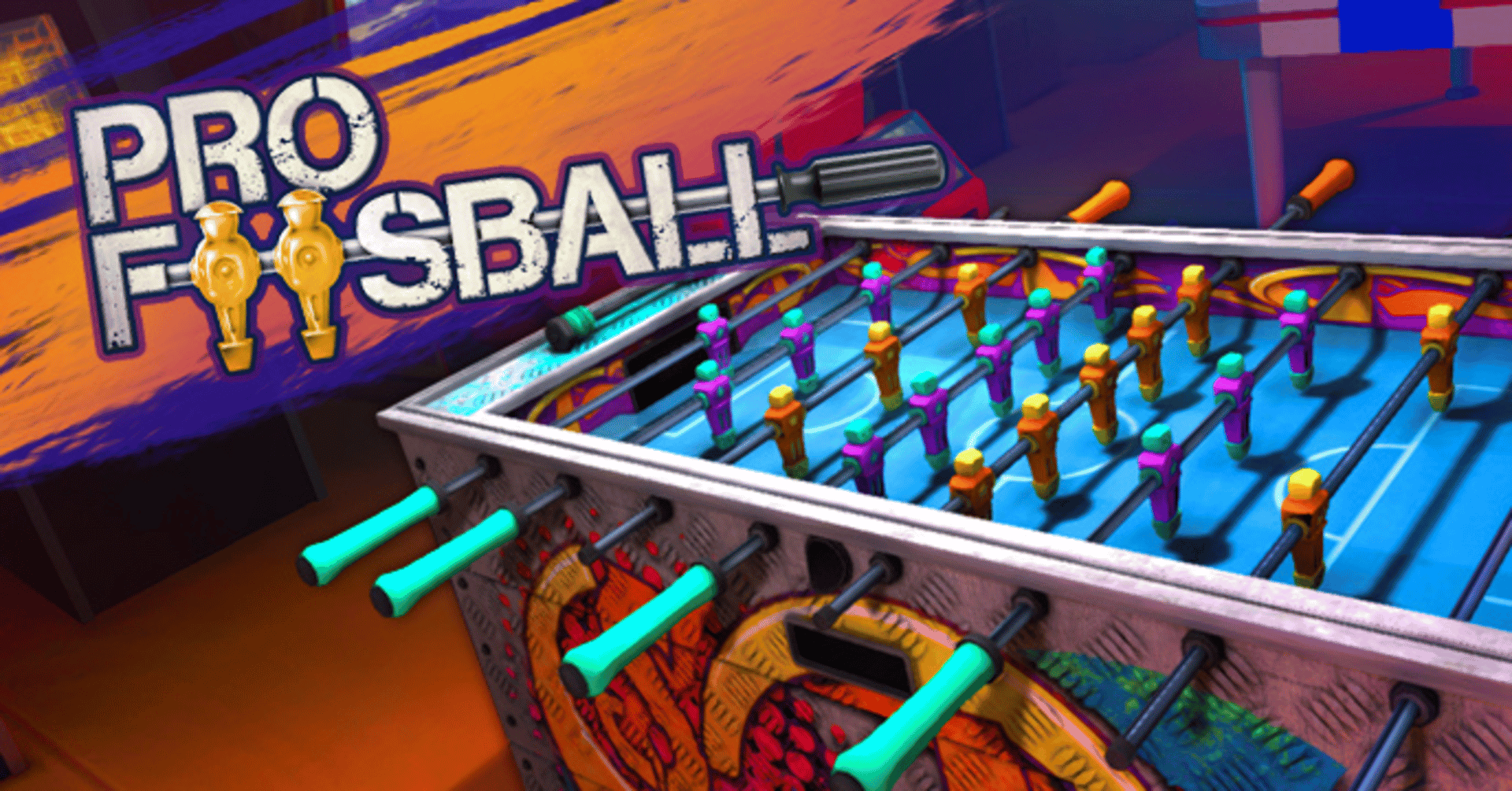 Pro Foosball Cover