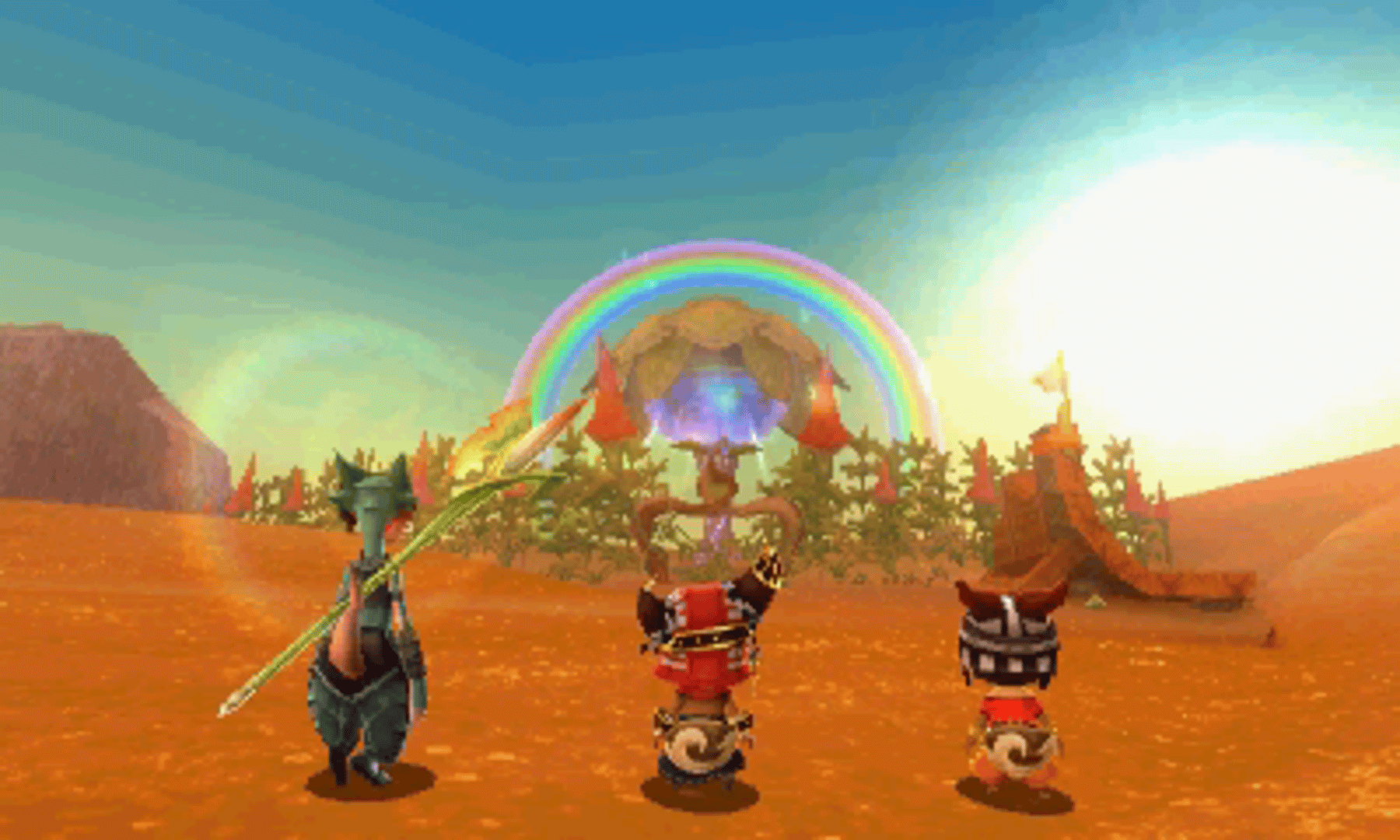 Ever Oasis screenshot