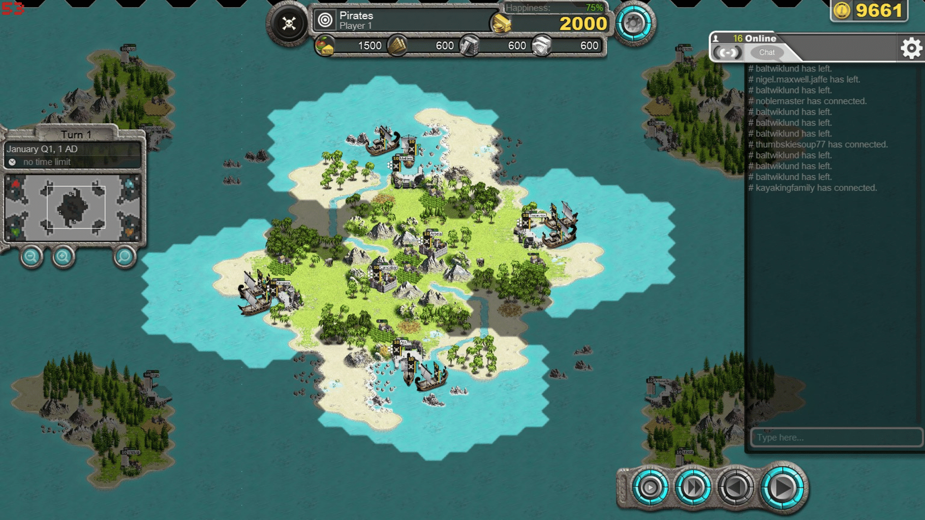 Demise of Nations screenshot