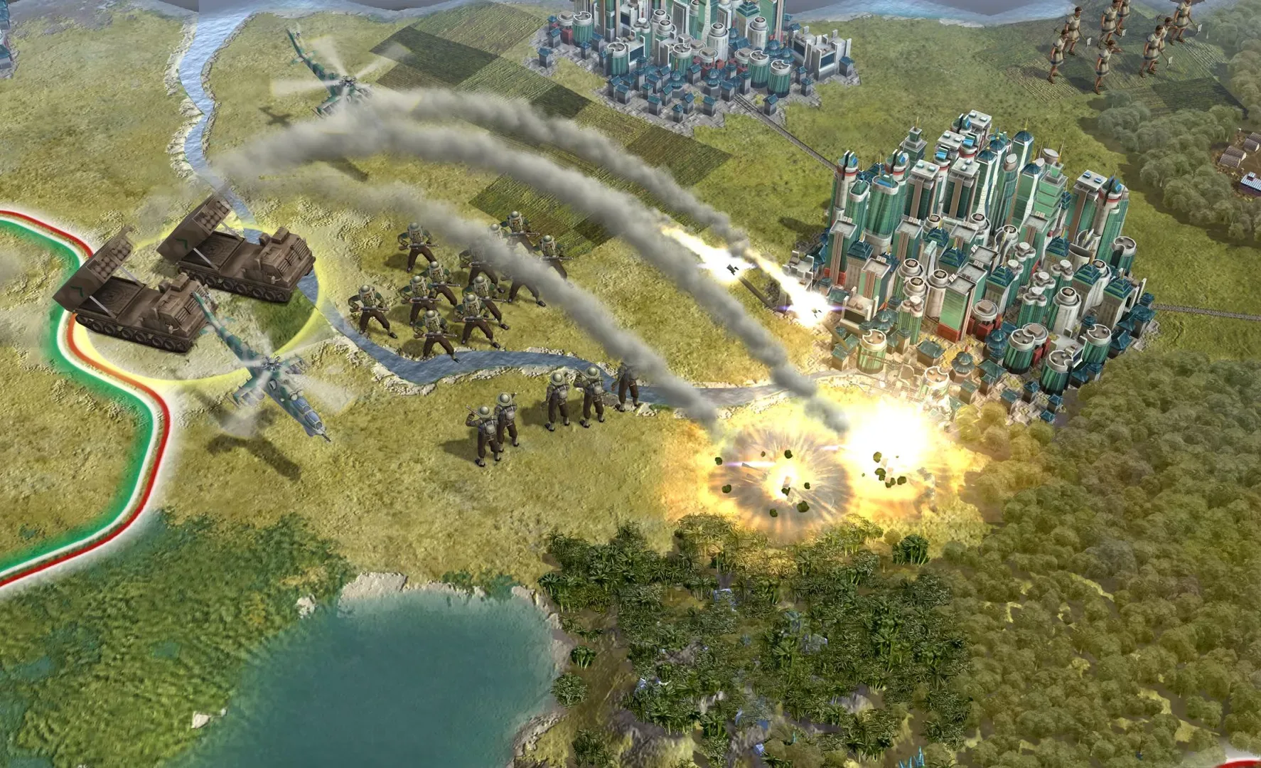 Captura de pantalla - Sid Meier's Civilization V