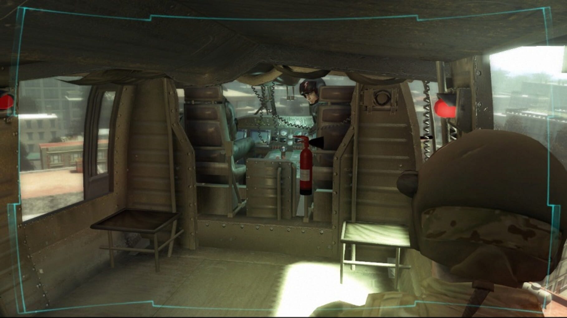 Captura de pantalla - Tom Clancy's Ghost Recon Advanced Warfighter