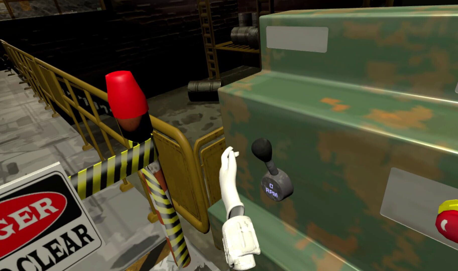Lathe Safety Simulator - Screenshot