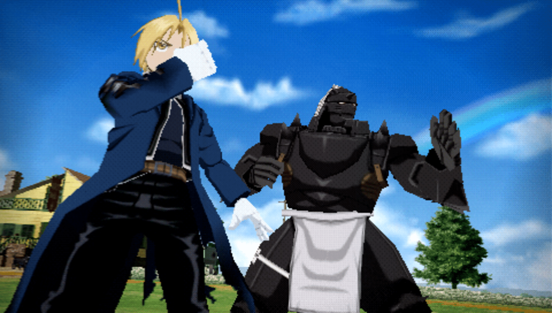 Fullmetal Alchemist: Brotherhood screenshot